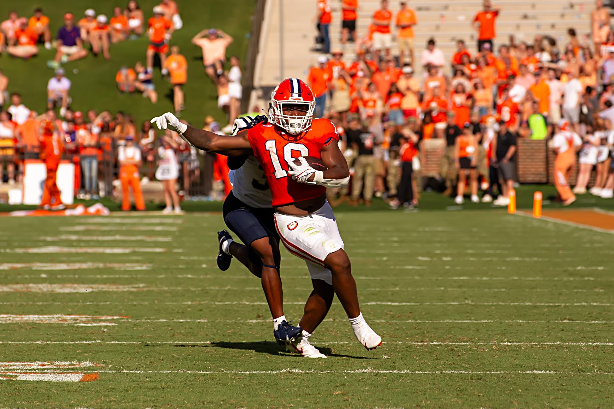 Gallery: Clemson blows out Charleston Southern