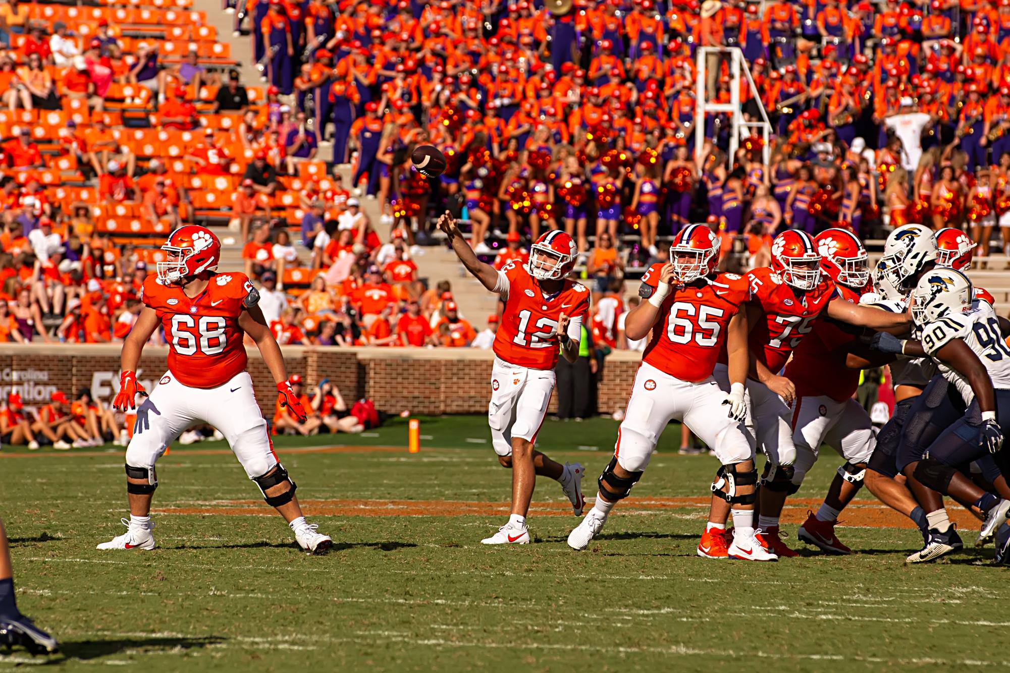 Gallery: Clemson blows out Charleston Southern