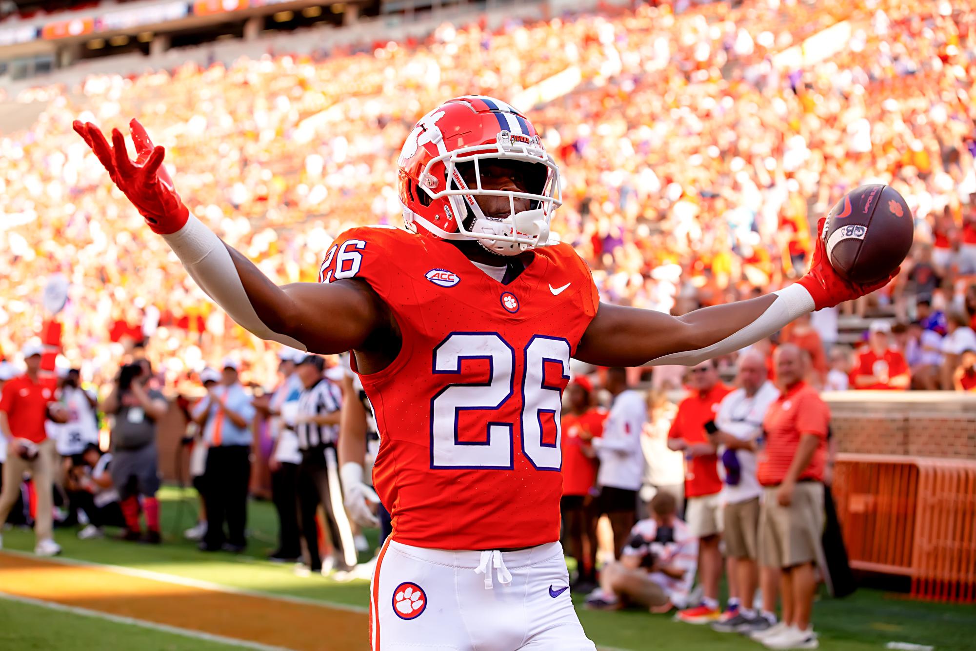 Gallery: Clemson blows out Charleston Southern