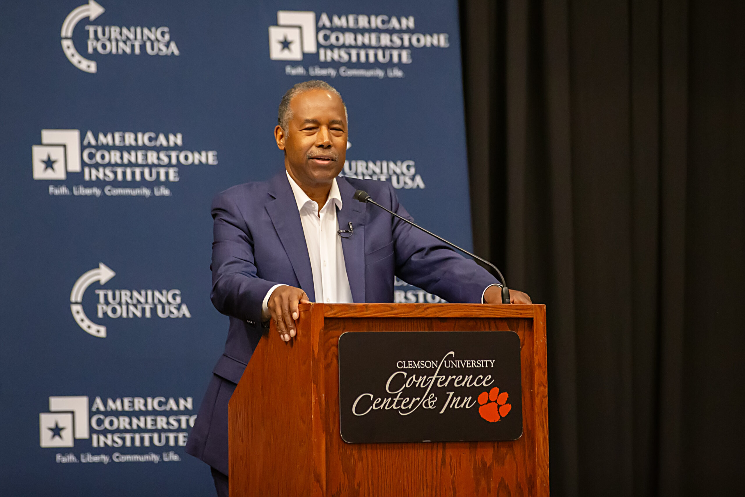 TPUSA hosts Dr. Ben Carson