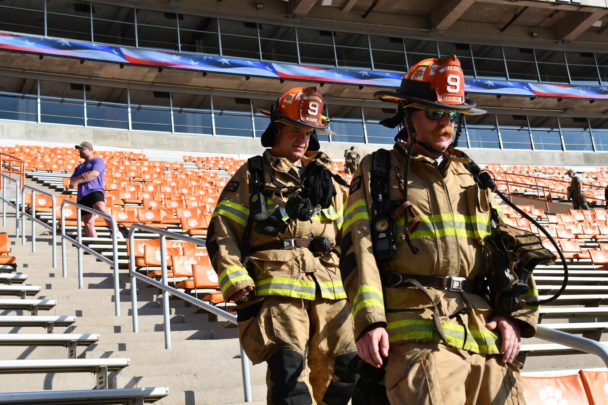Gallery: 9/11 memorial stair climb event
