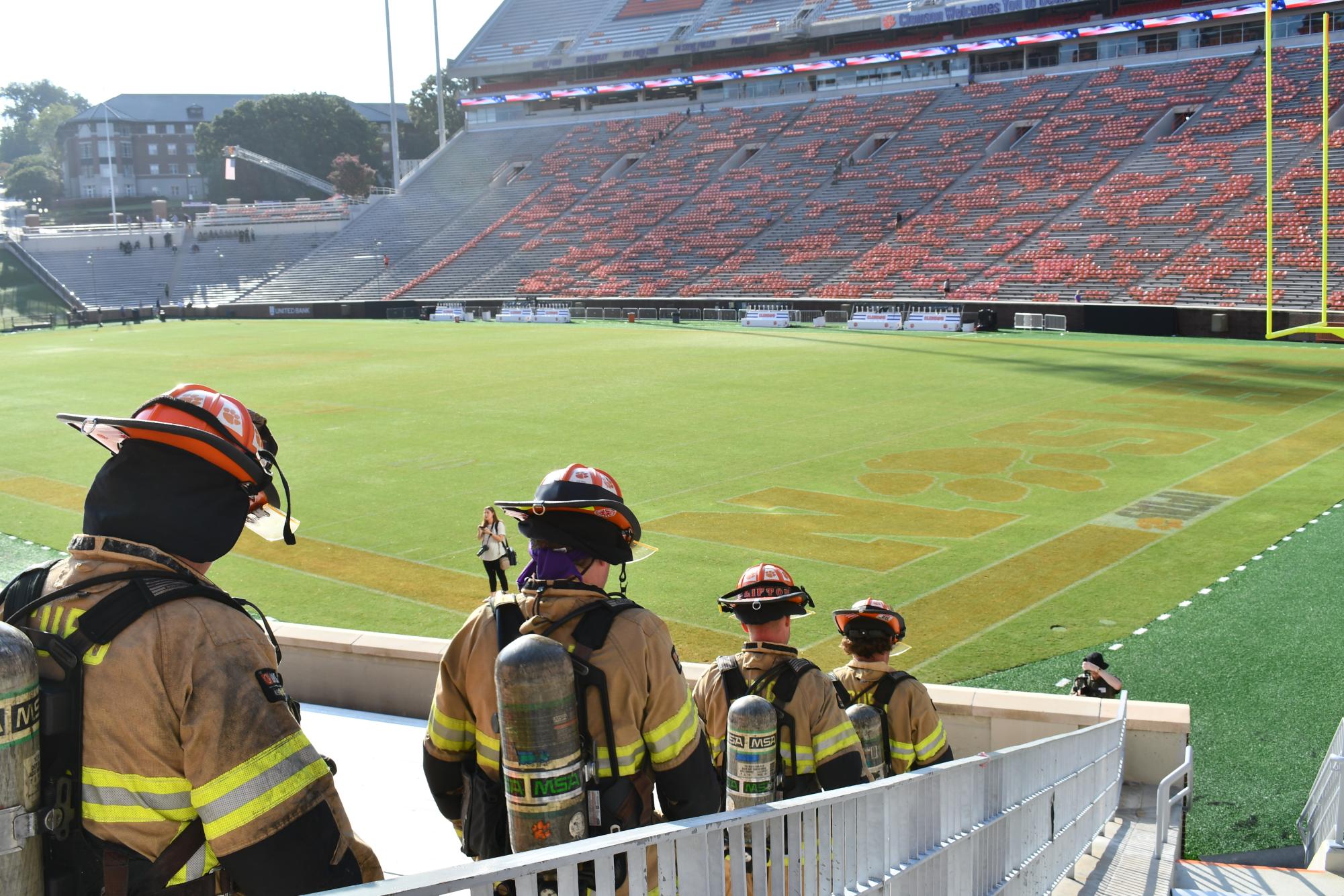 Gallery: 9/11 memorial stair climb event