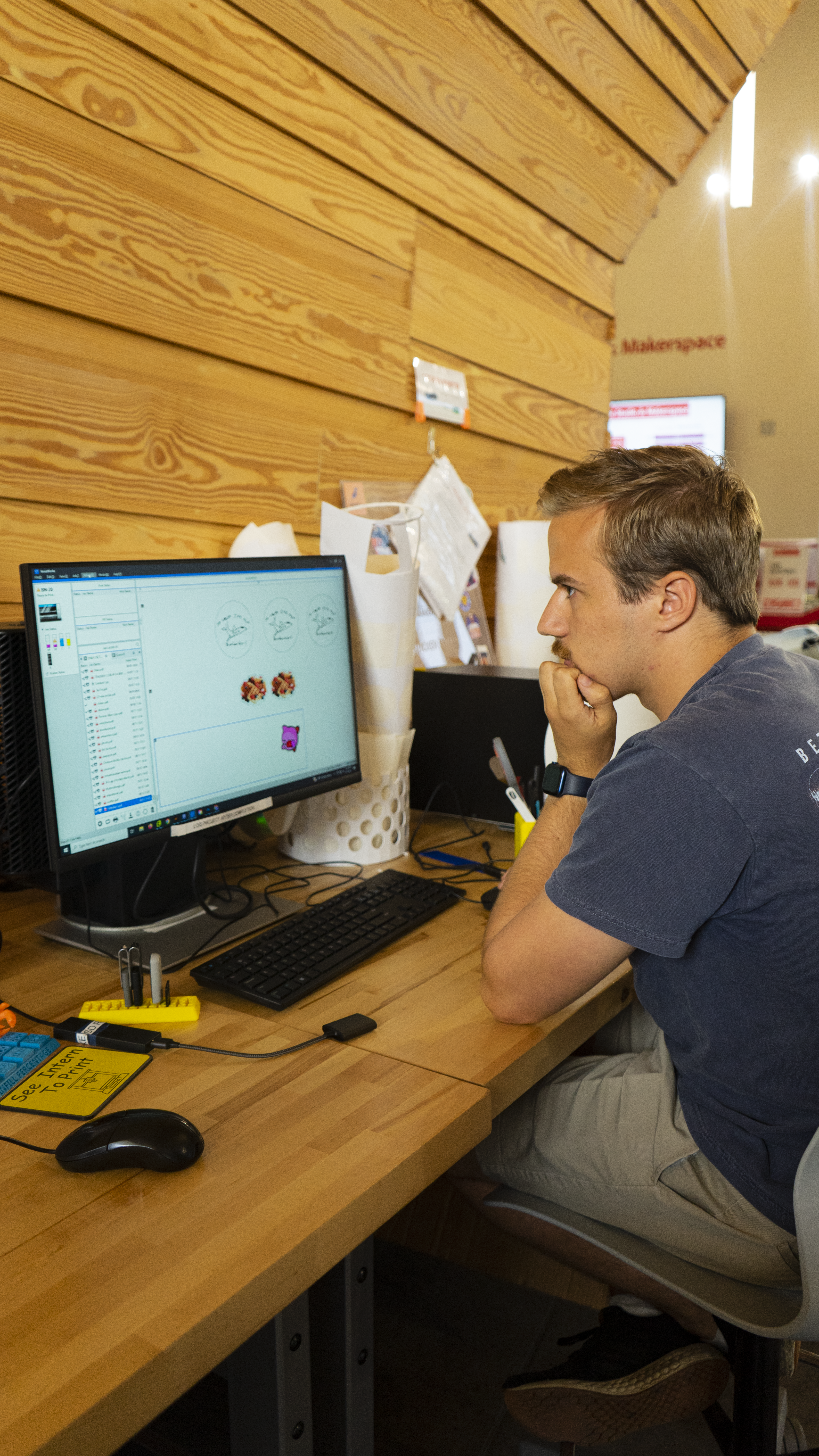 Where creativity and the cutting-edge collaborate: Clemson University Makerspace