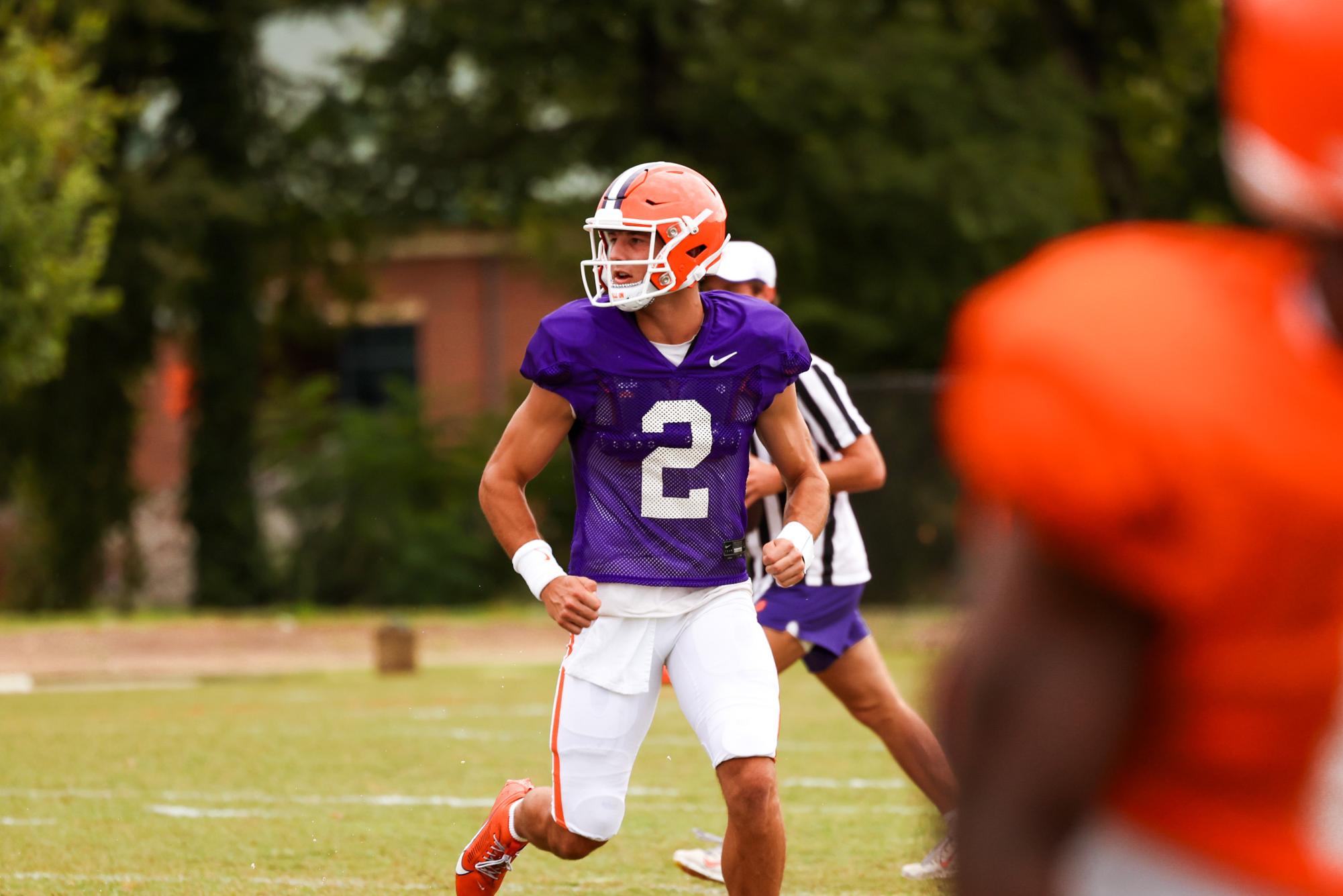 Former Clemson QB Great 'So Impressed' by Klubnik