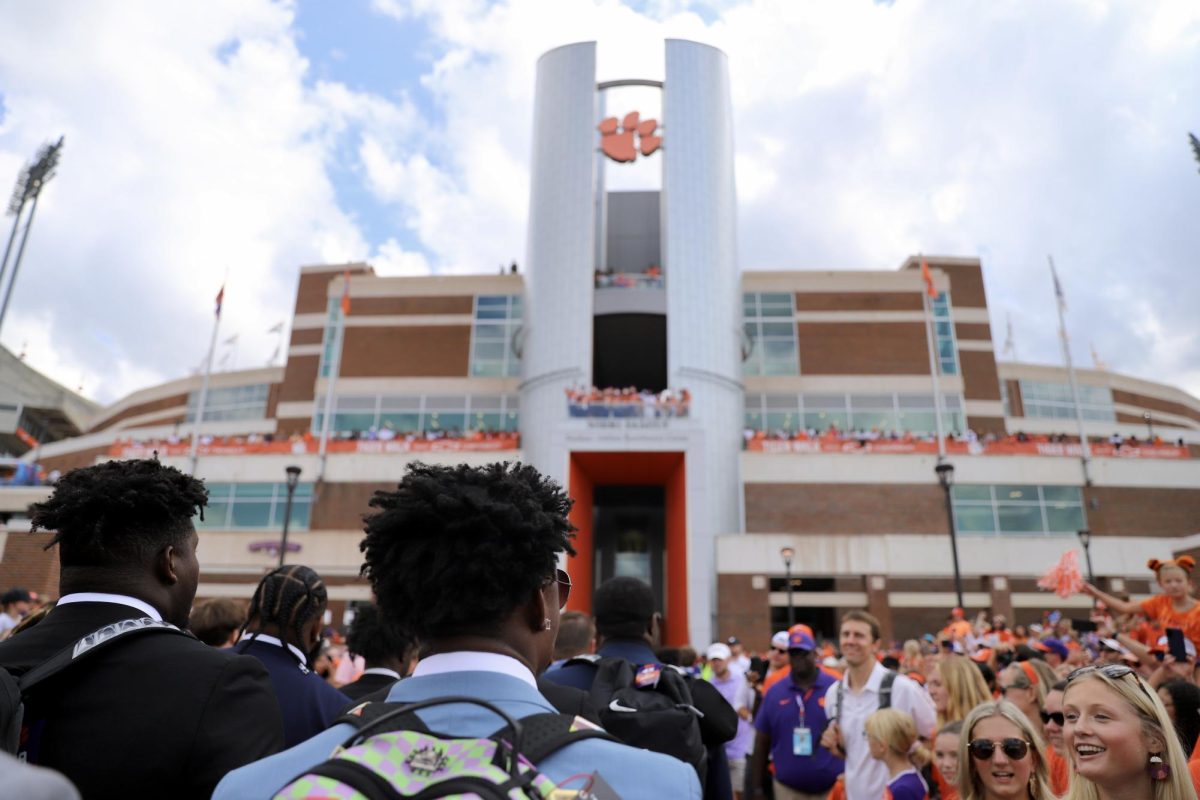 Clemsons Tiger Walk has been a tradition for fans to interact with the team ahead of home games since 2008.