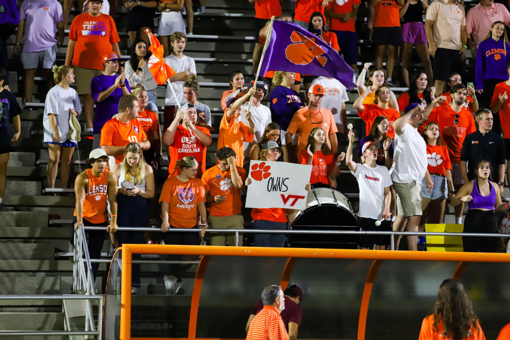 Clemson United takes down Virginia Tech in final seconds of play