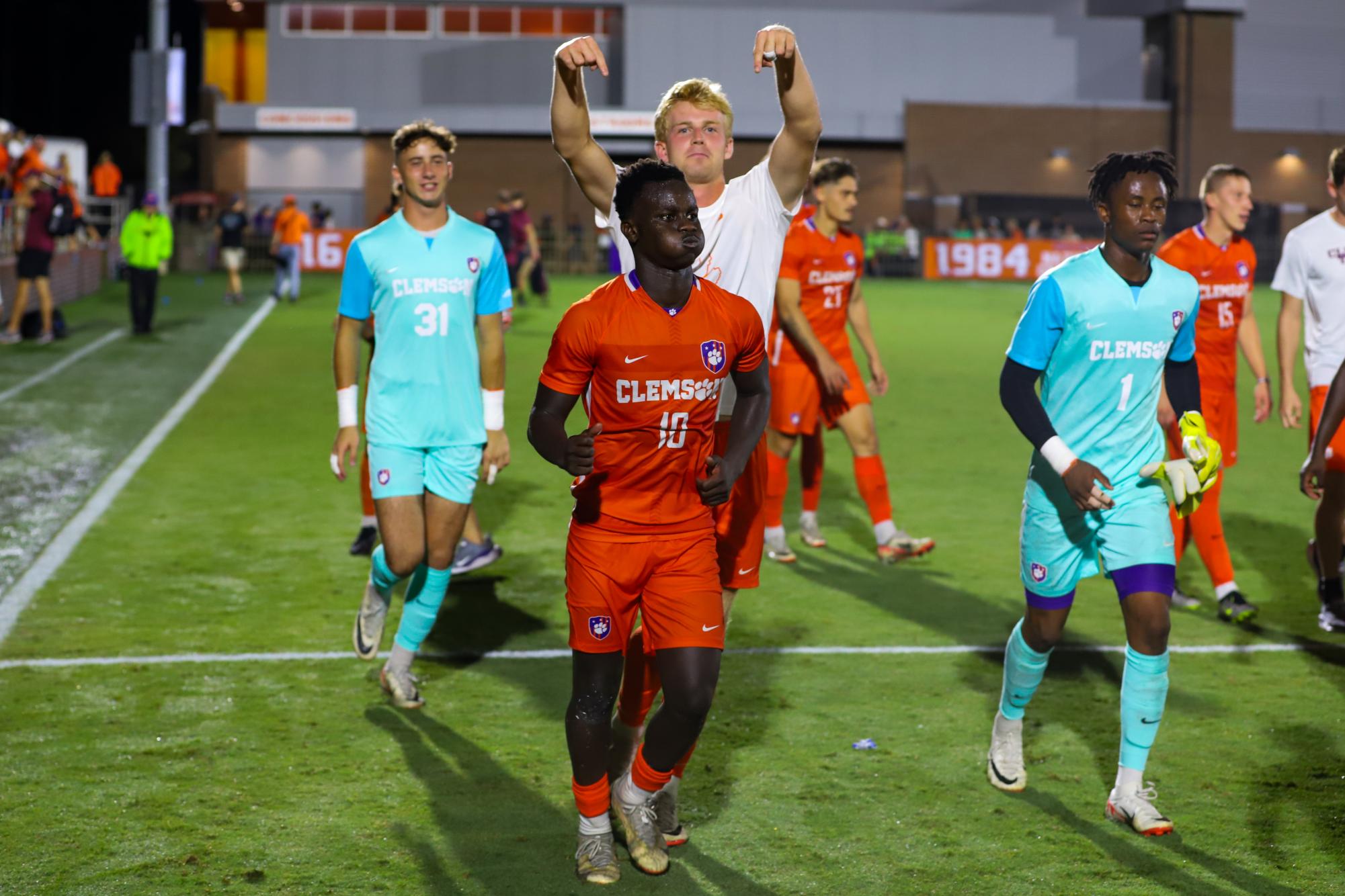 Clemson United takes down Virginia Tech in final seconds of play