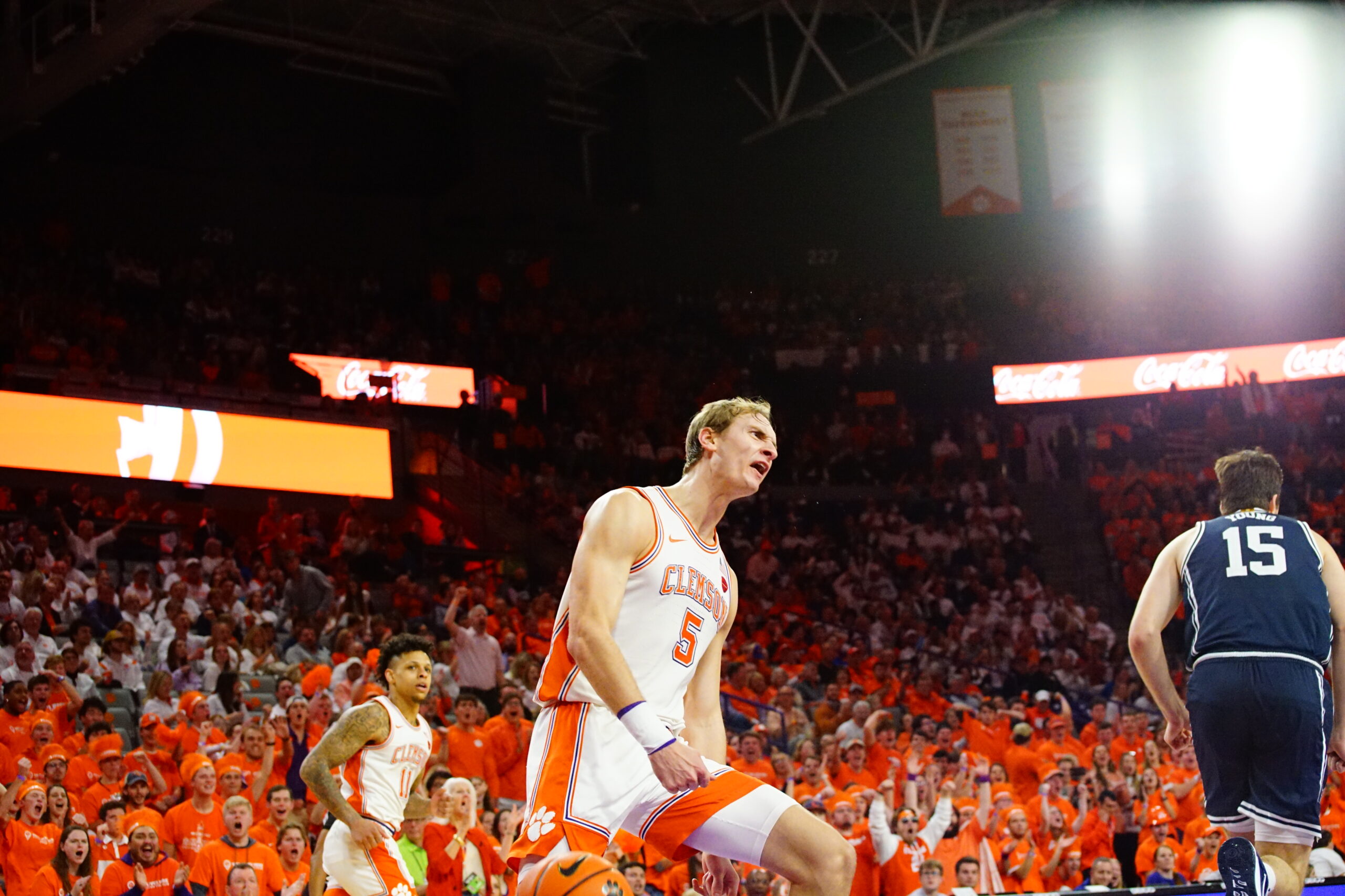 Clemson's Spencer Strider brings heat sets records for Braves