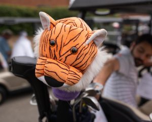 While golfing at Clemson in the 90s, Lucas Glover Glover won three collegiate tournaments, three South Carolina Amateur titles and was a part of the Walker Cup team in 2001. 