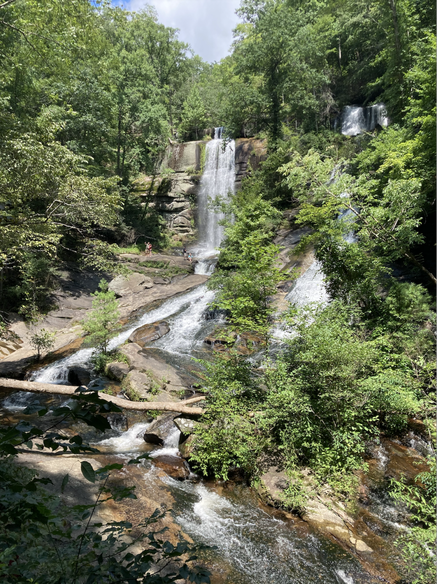Twin Falls is one of the best nearby waterfalls to visit as summer comes to a close. 
