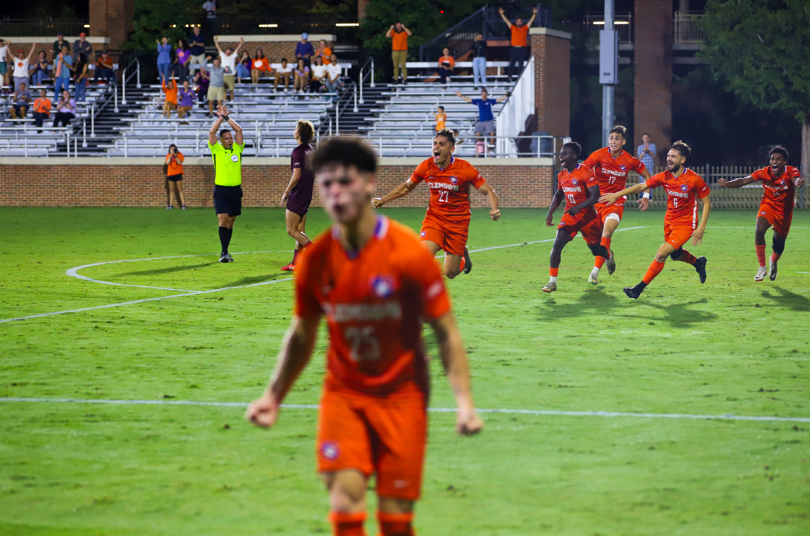 Clemson United takes down Virginia Tech in final seconds of play