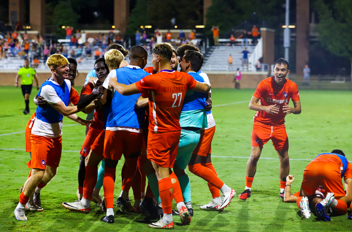 Clemson United takes down Virginia Tech in final seconds of play
