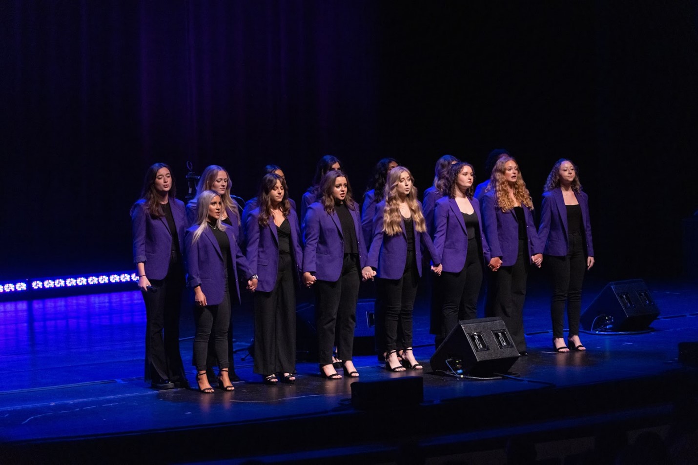 No instruments needed: TakeNote of Clemson's all-female a cappella group