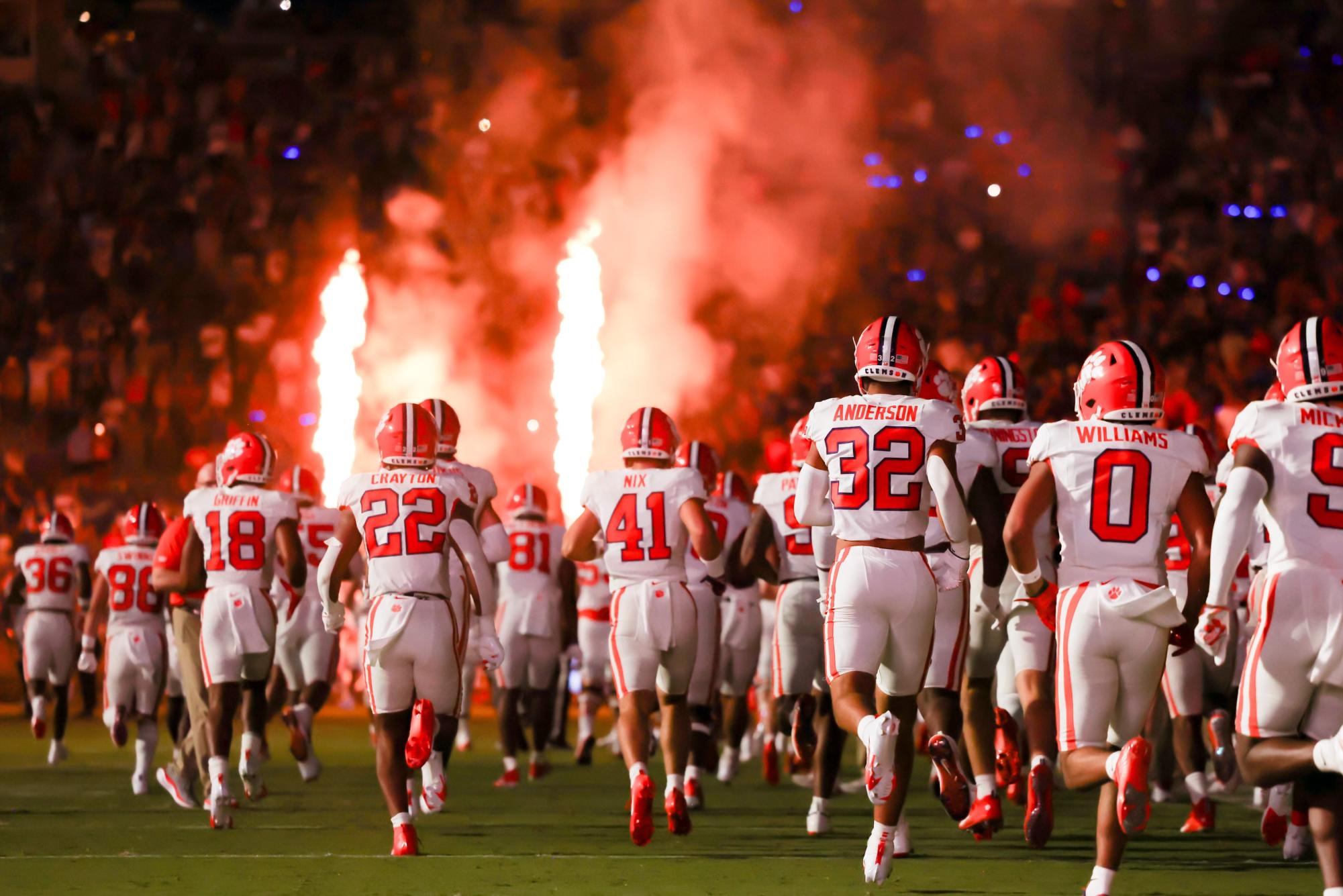 Gallery: Clemson gets shocked by Duke in opener