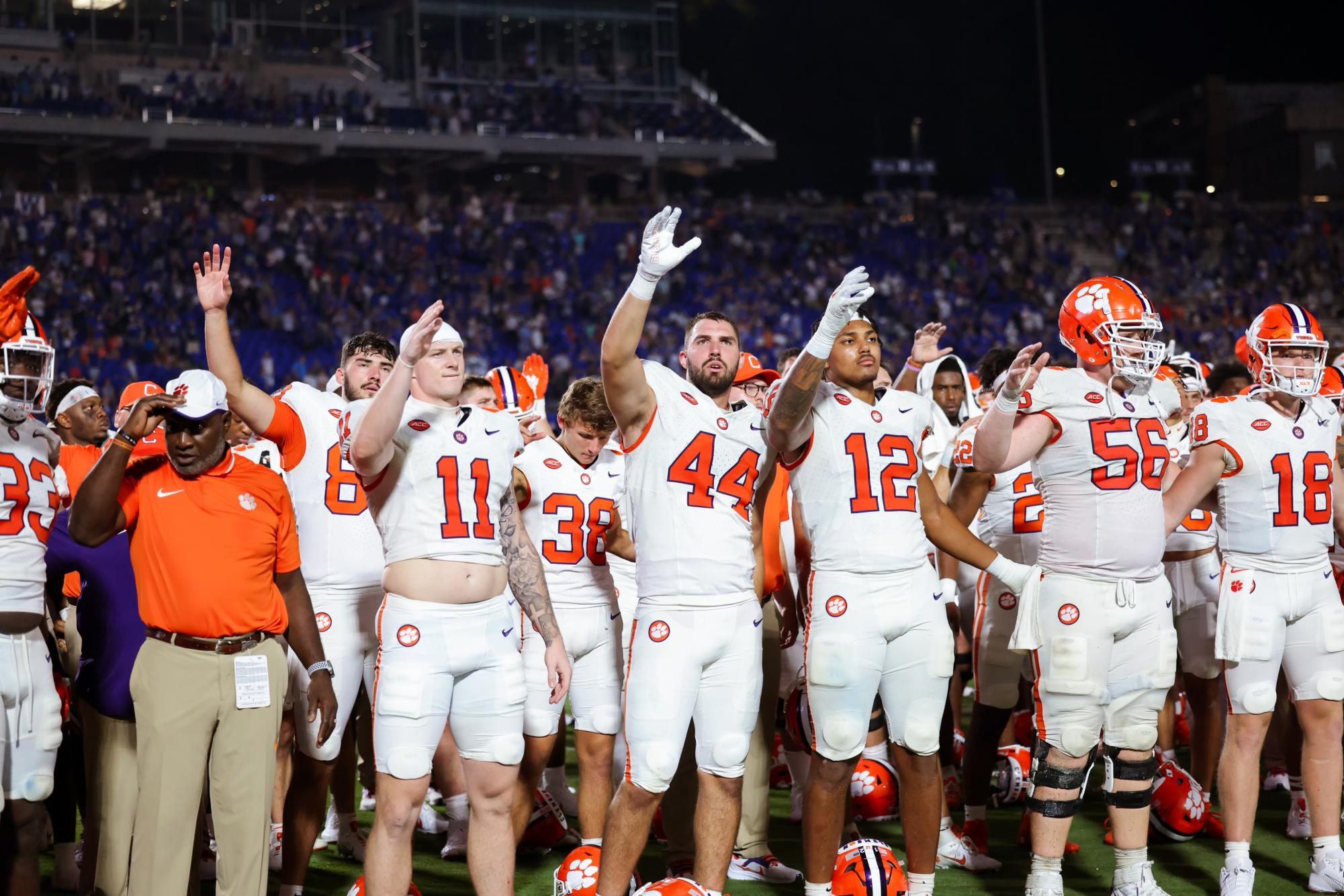 Gallery: Clemson gets shocked by Duke in opener