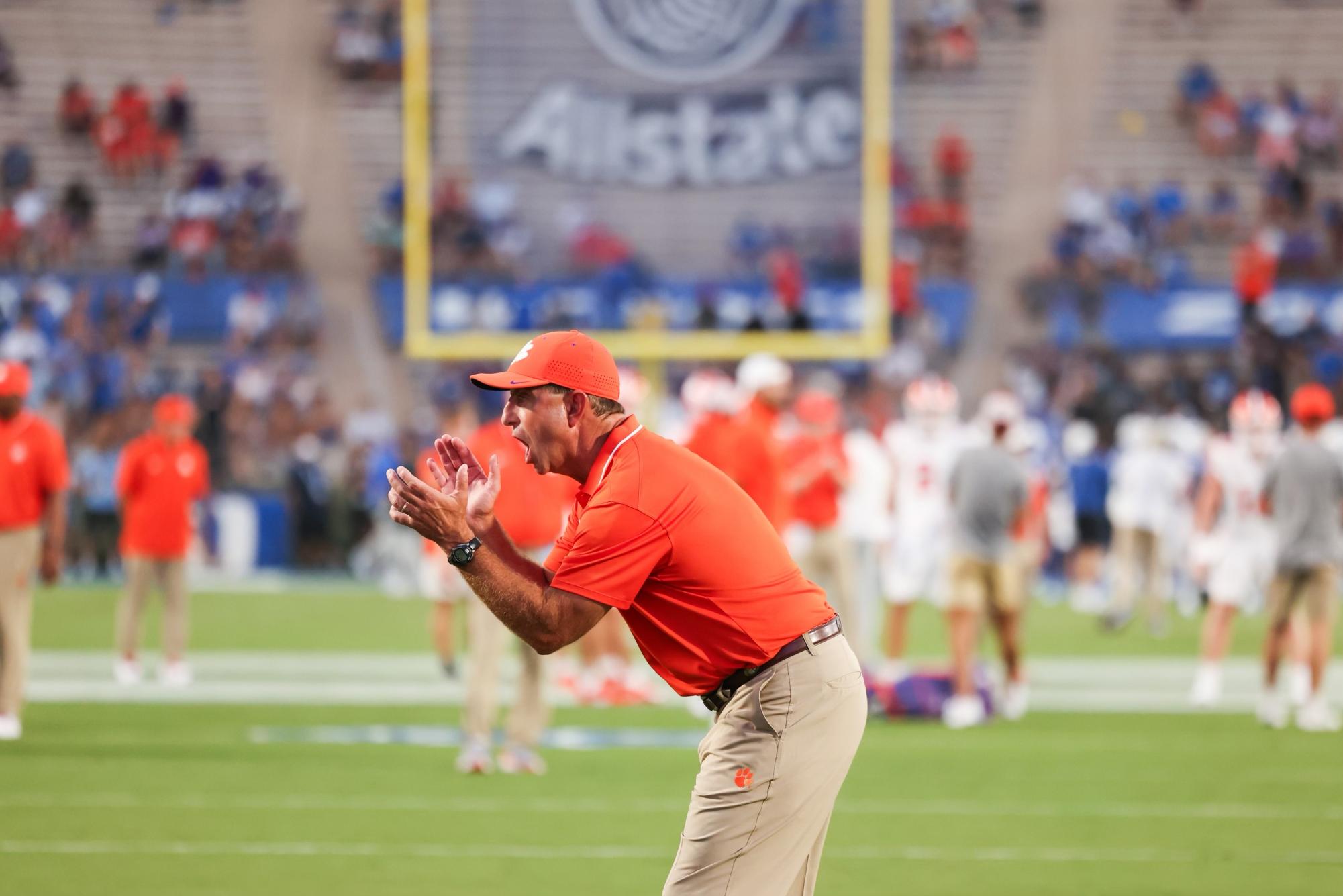 Gallery: Clemson gets shocked by Duke in opener