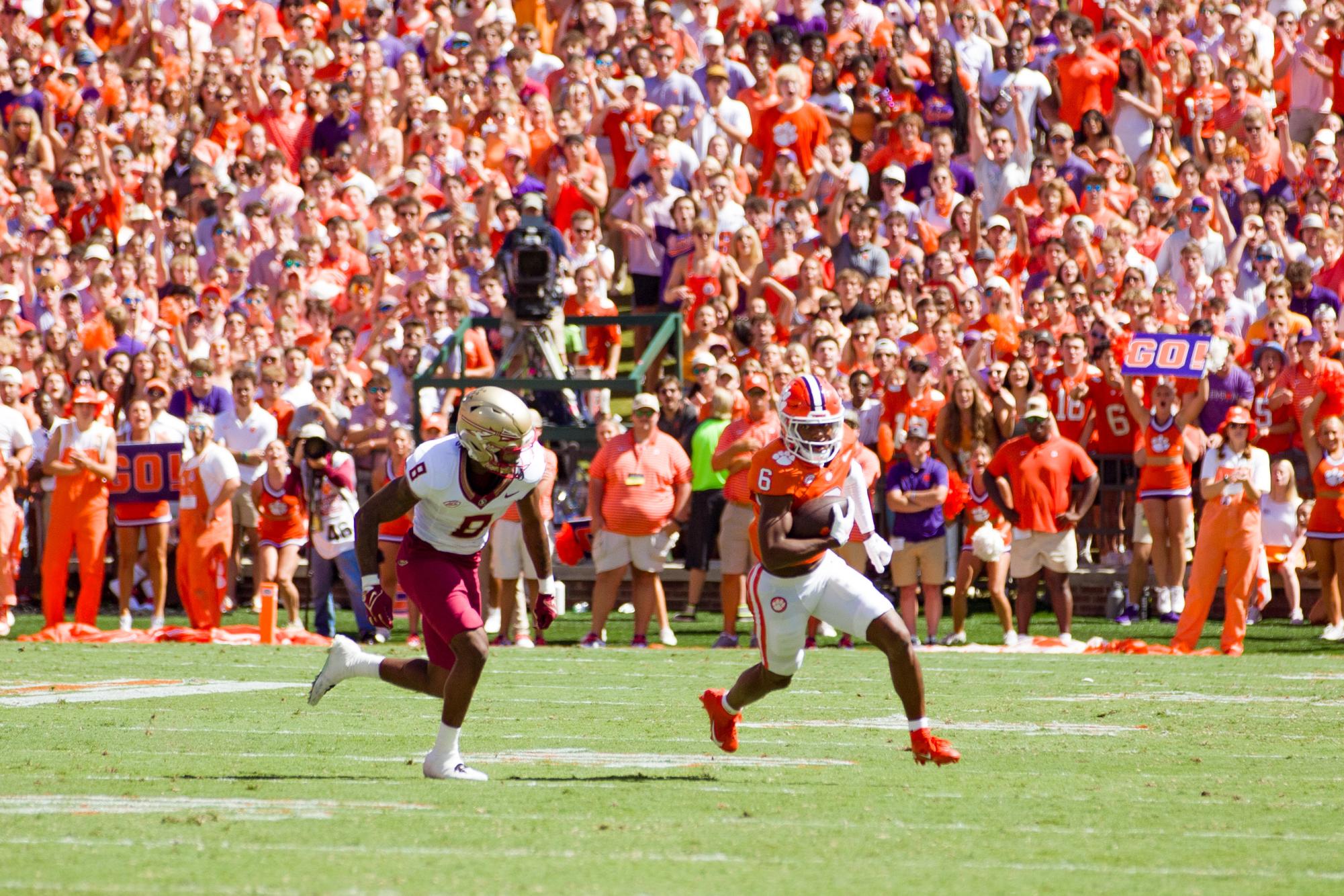 Gallery: Clemson takes No. 4 Florida State to overtime