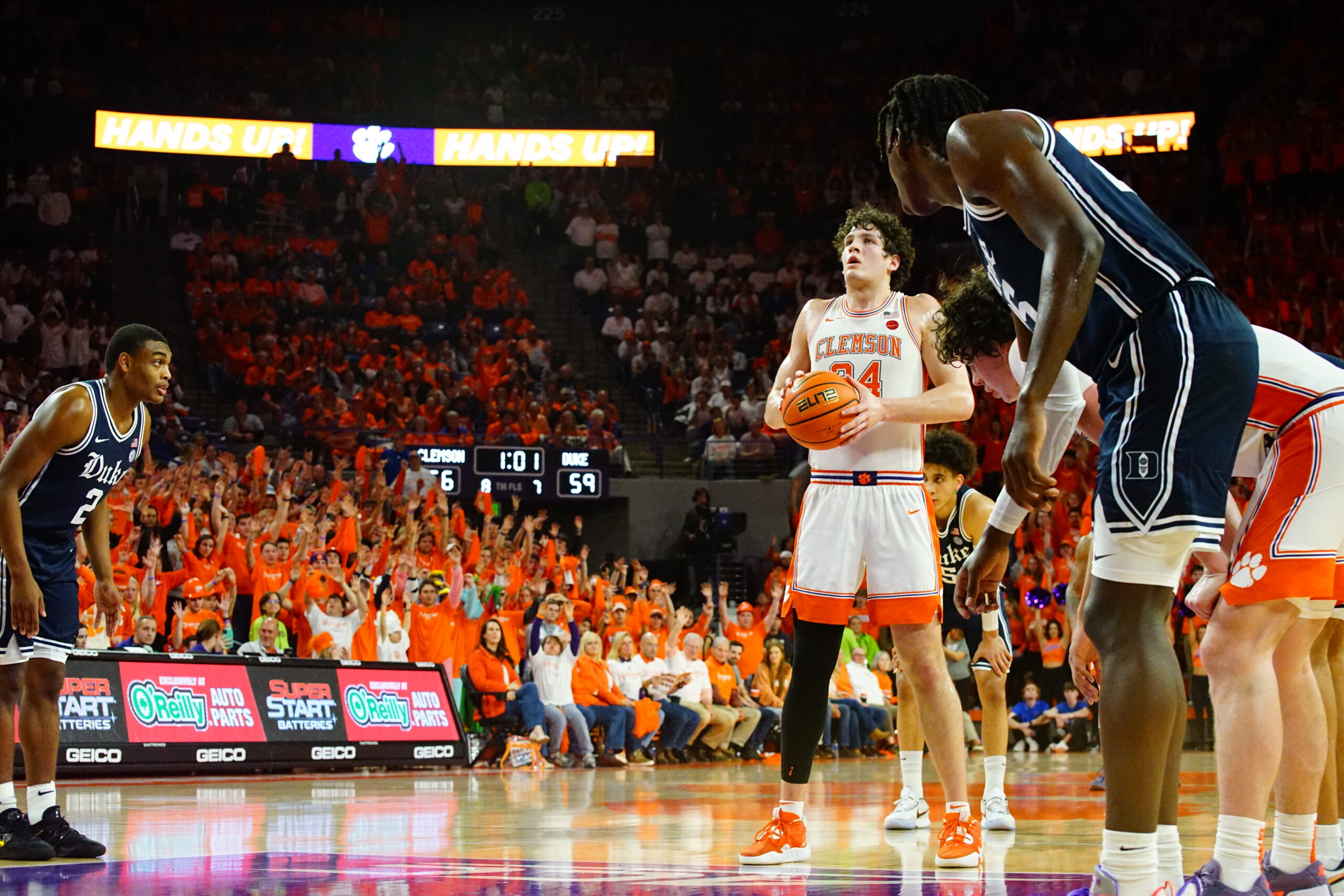 Clemson men’s basketball inconference schedule released The Tiger