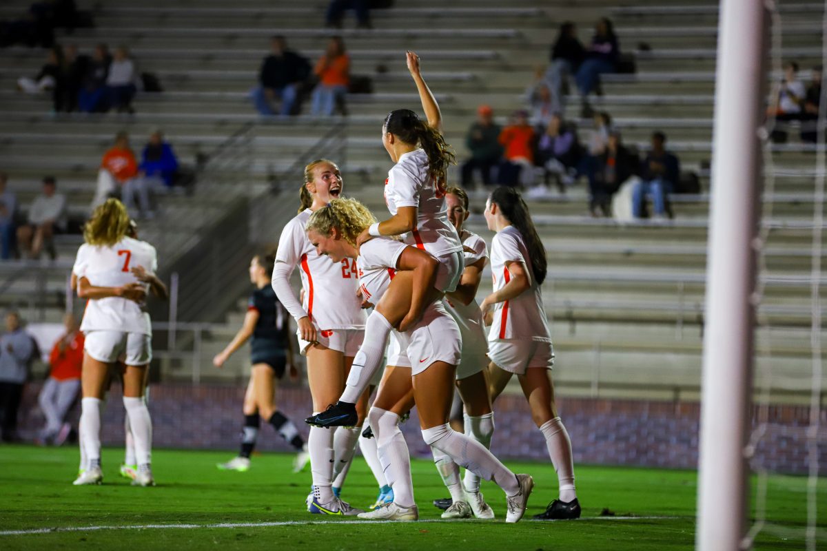 After starting the season ranked No. 25, Clemson women’s soccer has climbed up to No. 8 in the nation.