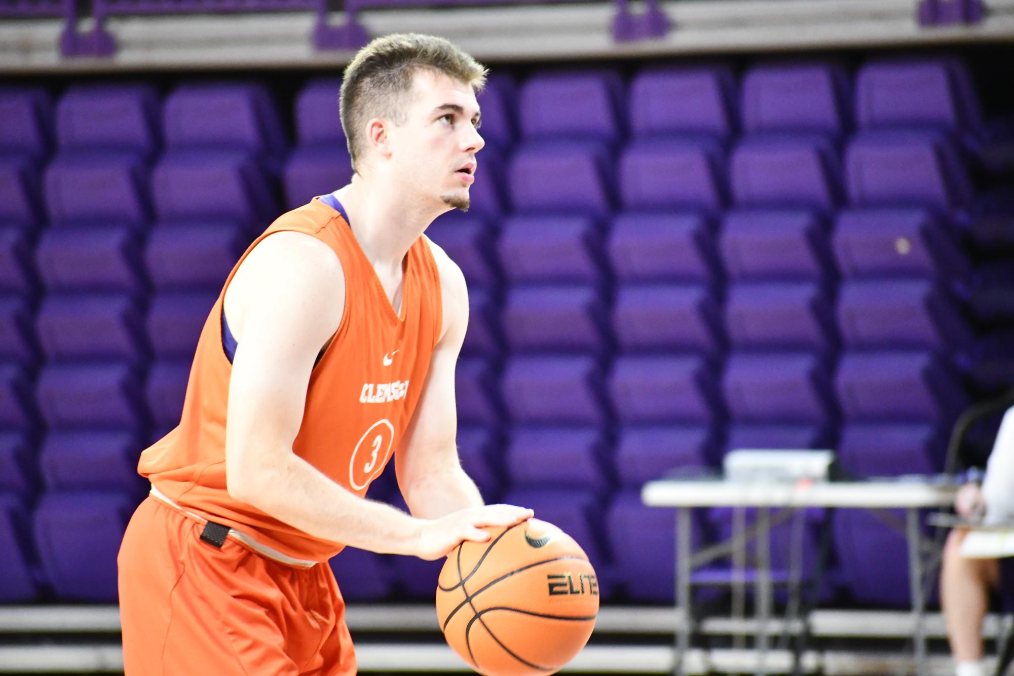 Gallery: Clemson basketball holds open practice