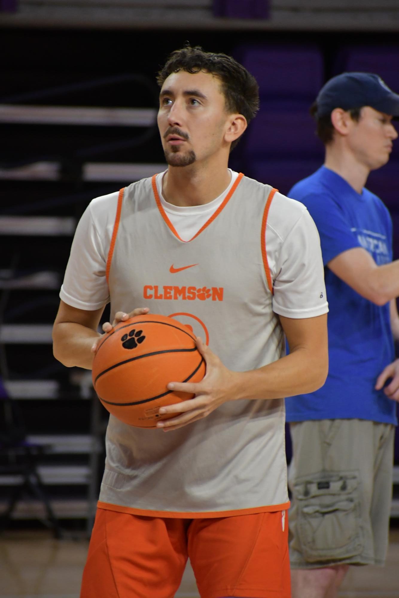 Gallery: Clemson basketball holds open practice