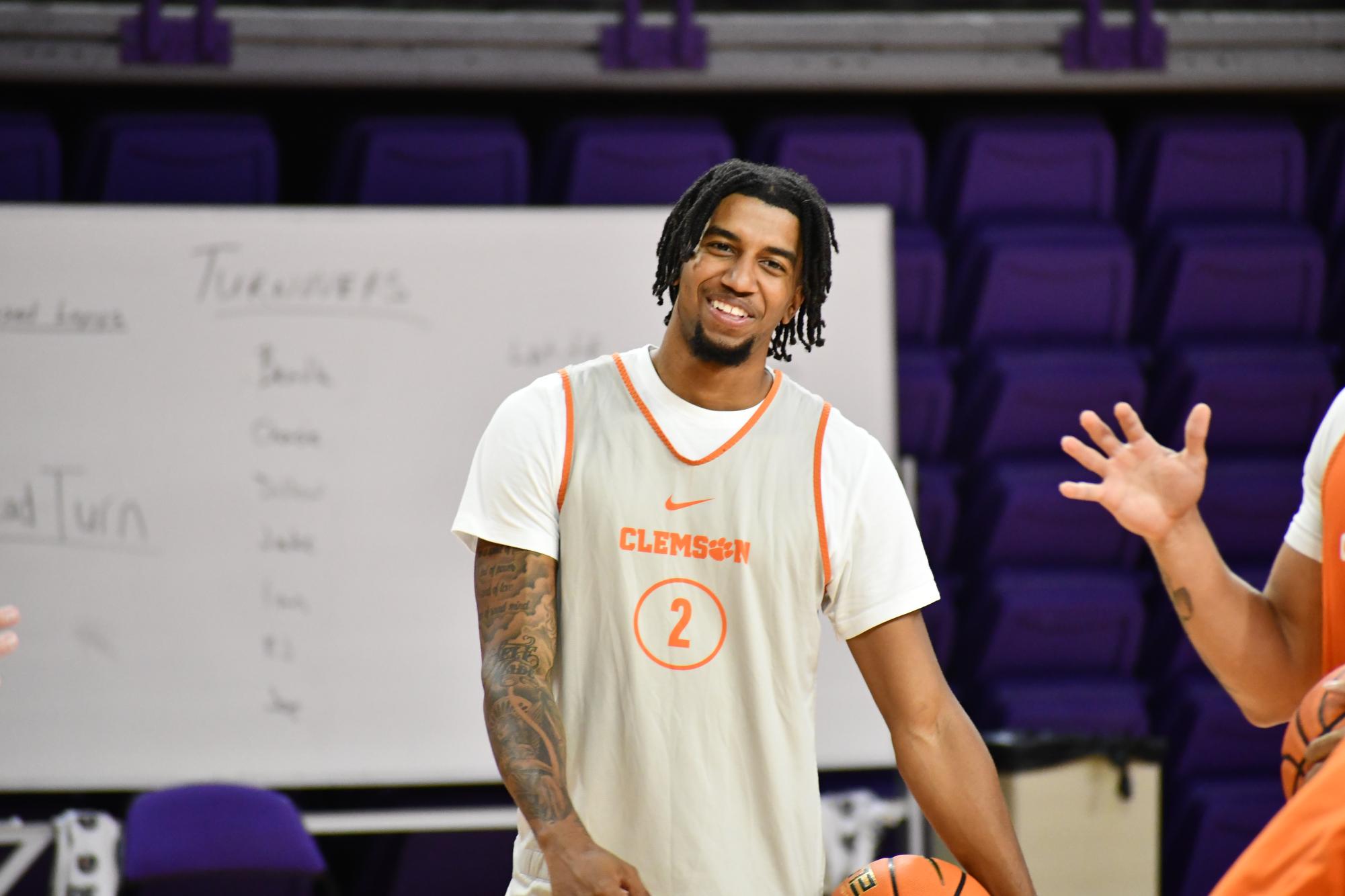 Gallery: Clemson basketball holds open practice