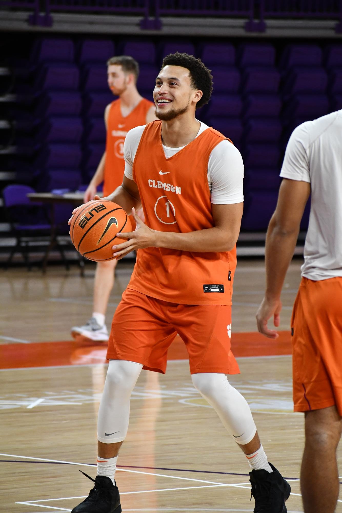 Gallery: Clemson basketball holds open practice