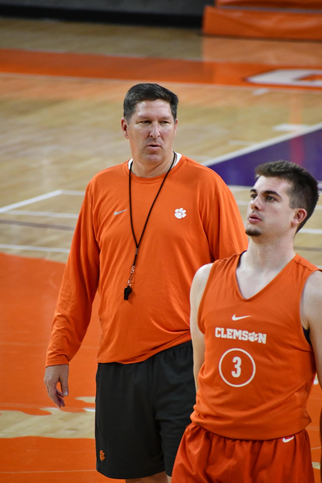 Gallery: Clemson basketball holds open practice