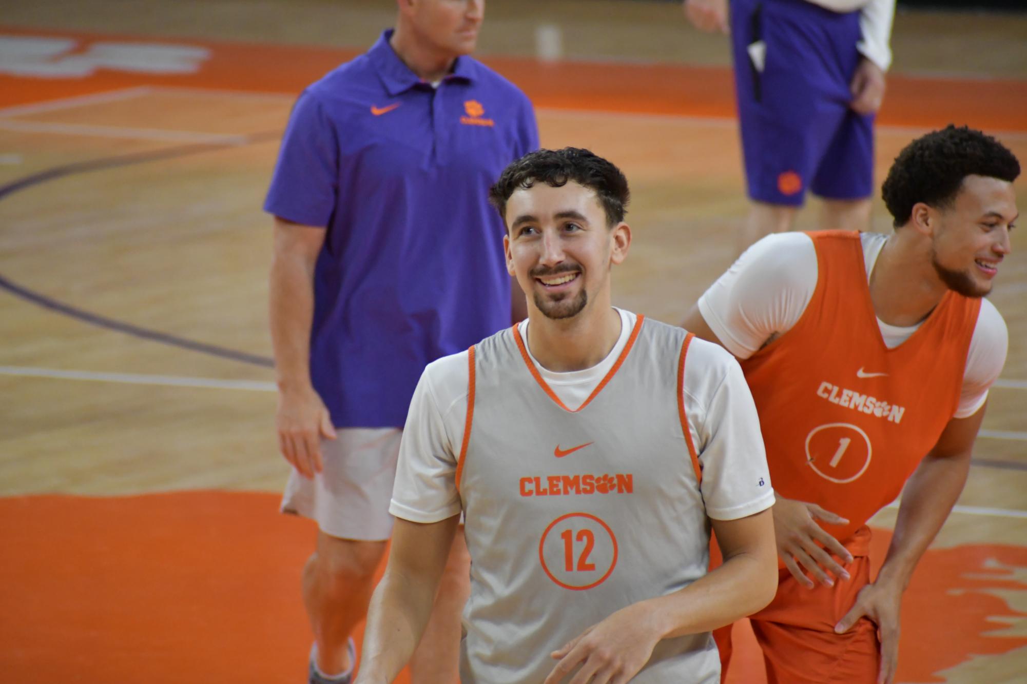 Gallery: Clemson basketball holds open practice