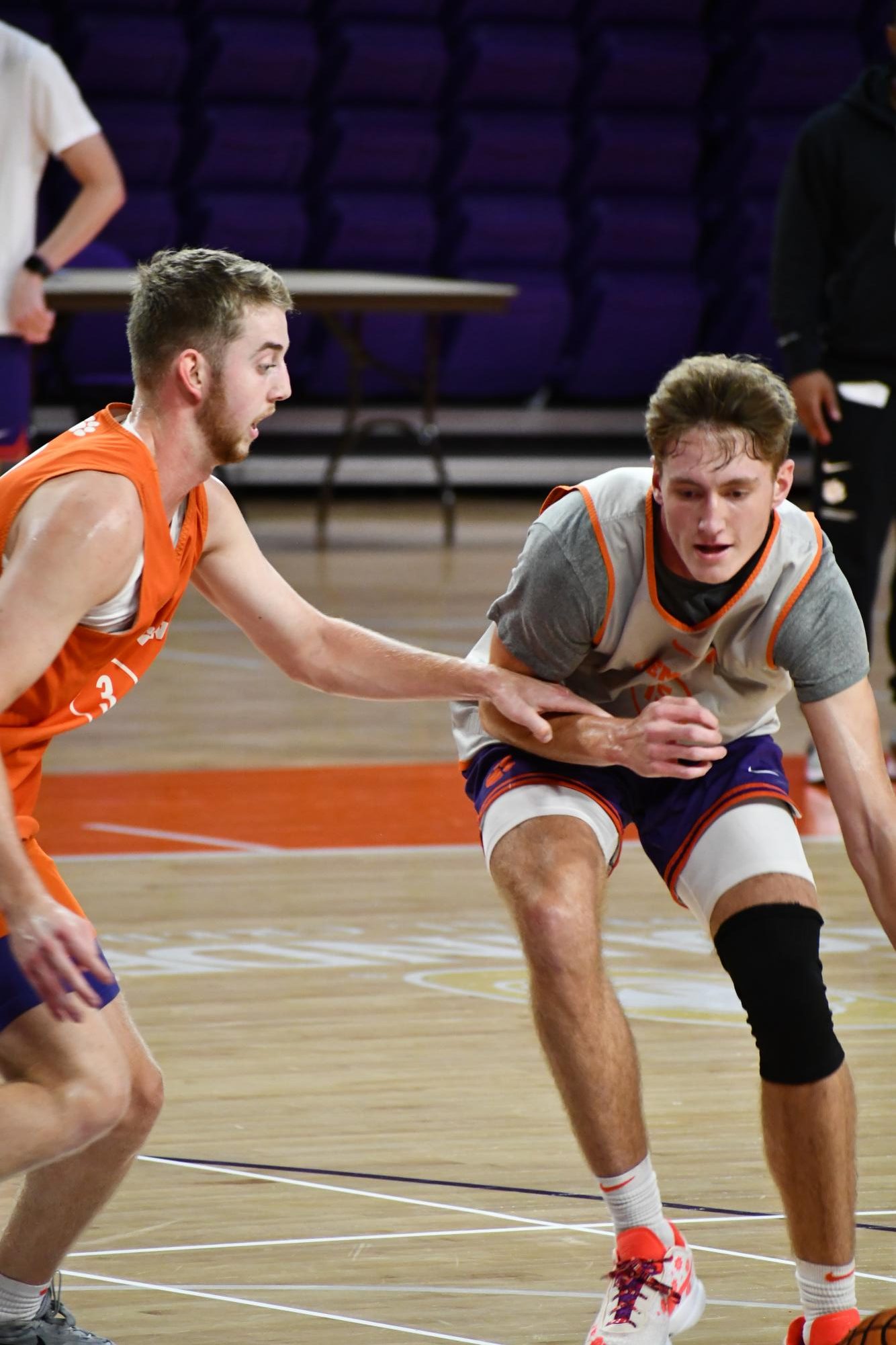 Gallery: Clemson basketball holds open practice