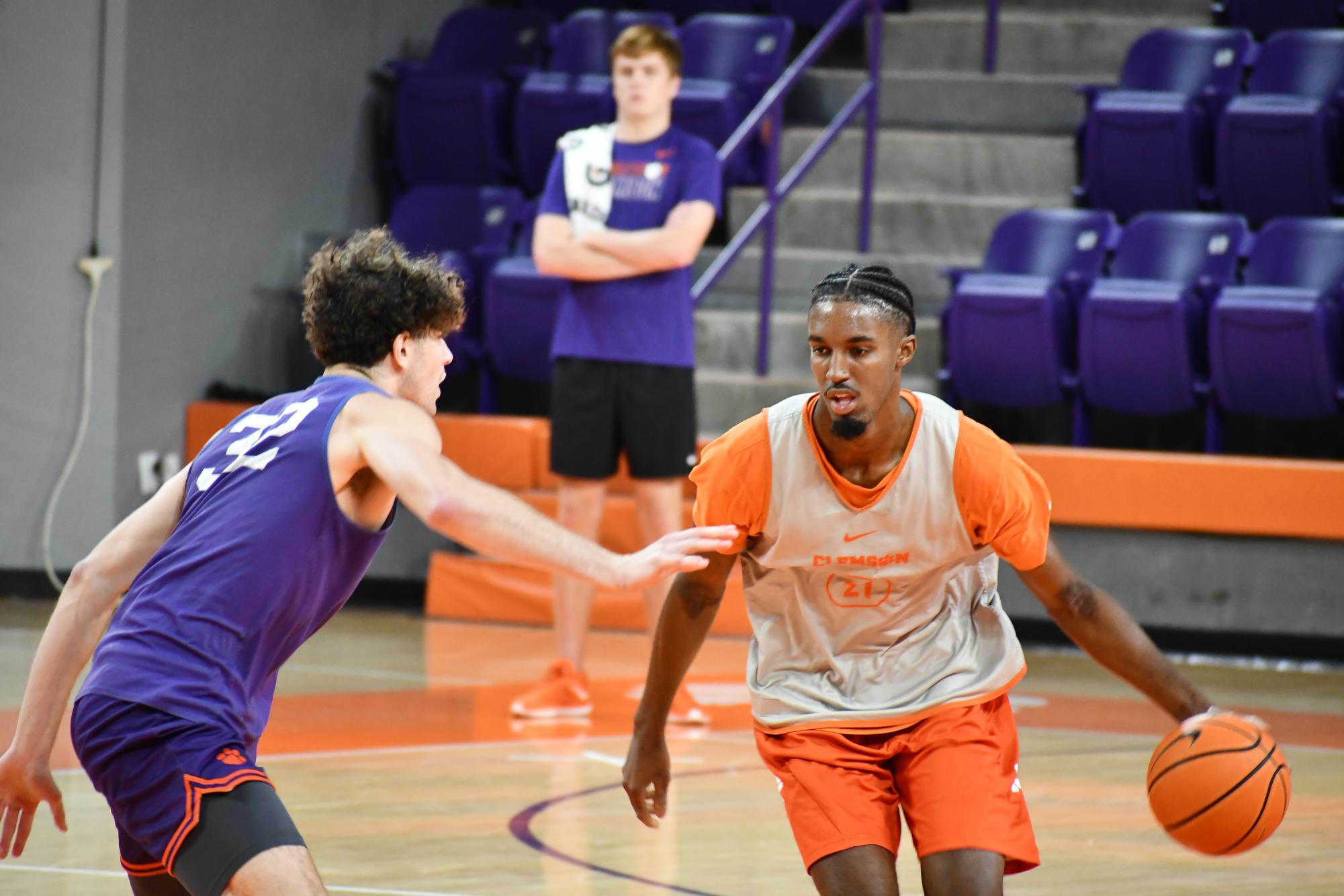 Gallery: Clemson basketball holds open practice