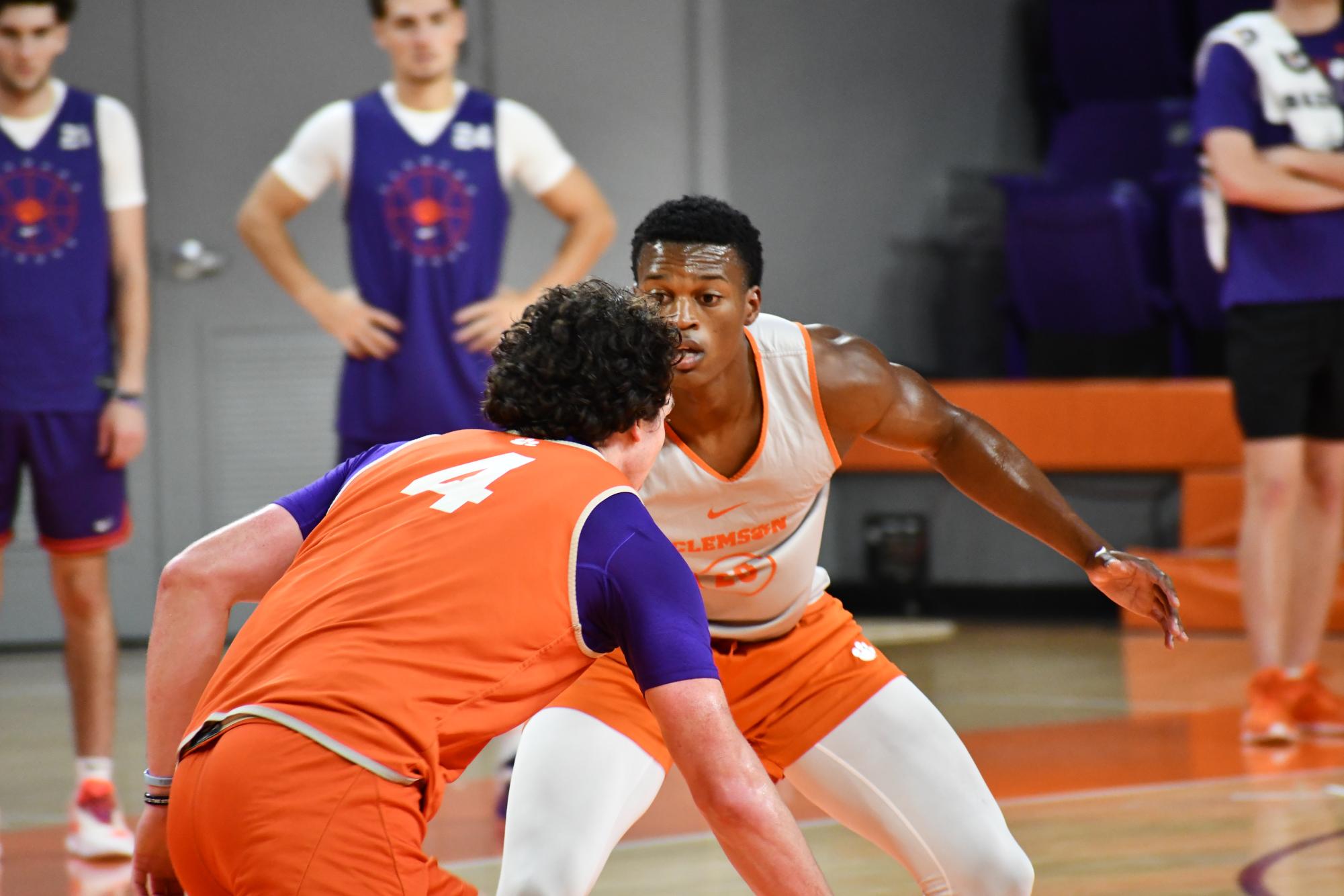 Gallery: Clemson basketball holds open practice