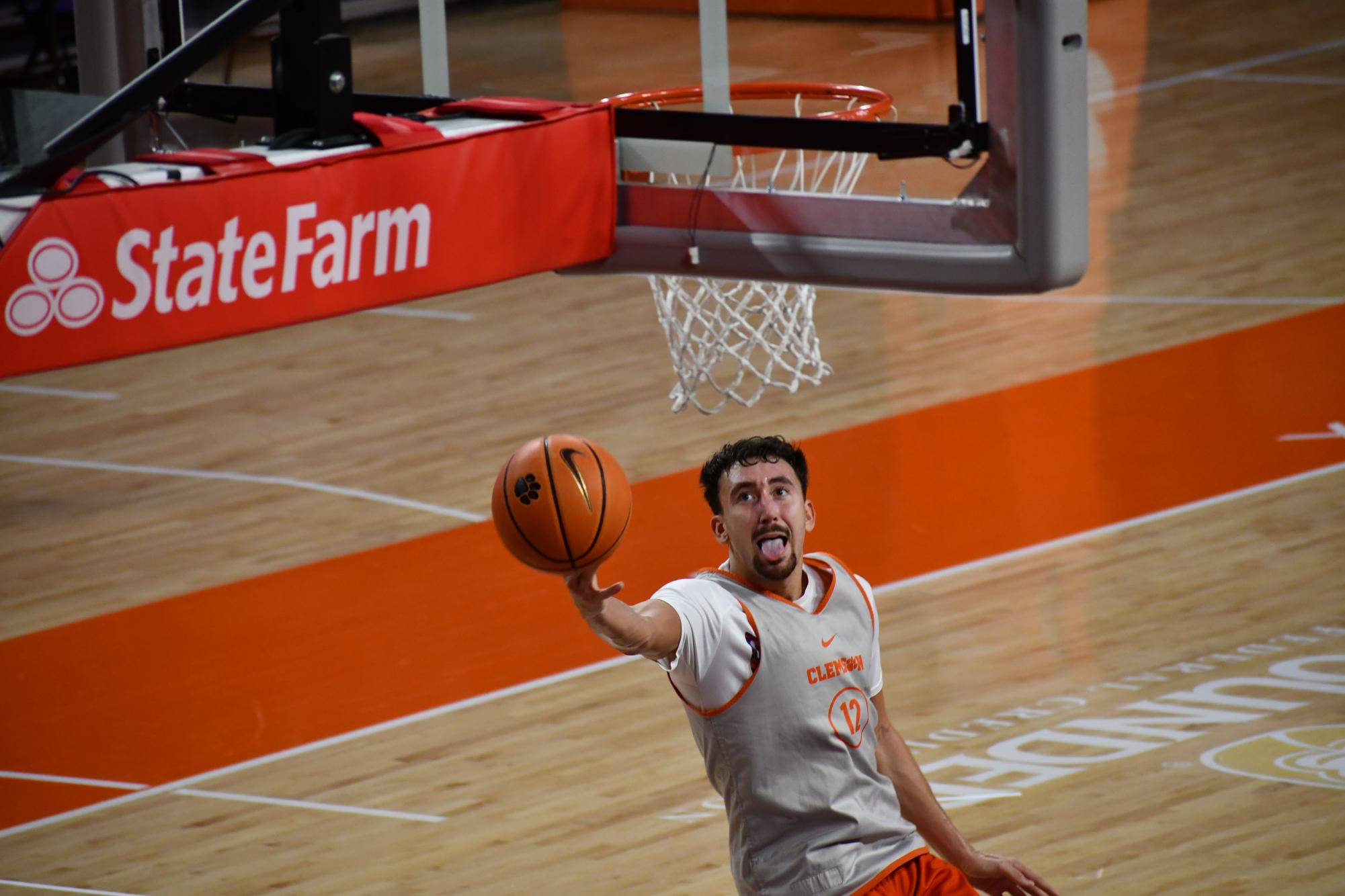 Gallery: Clemson basketball holds open practice