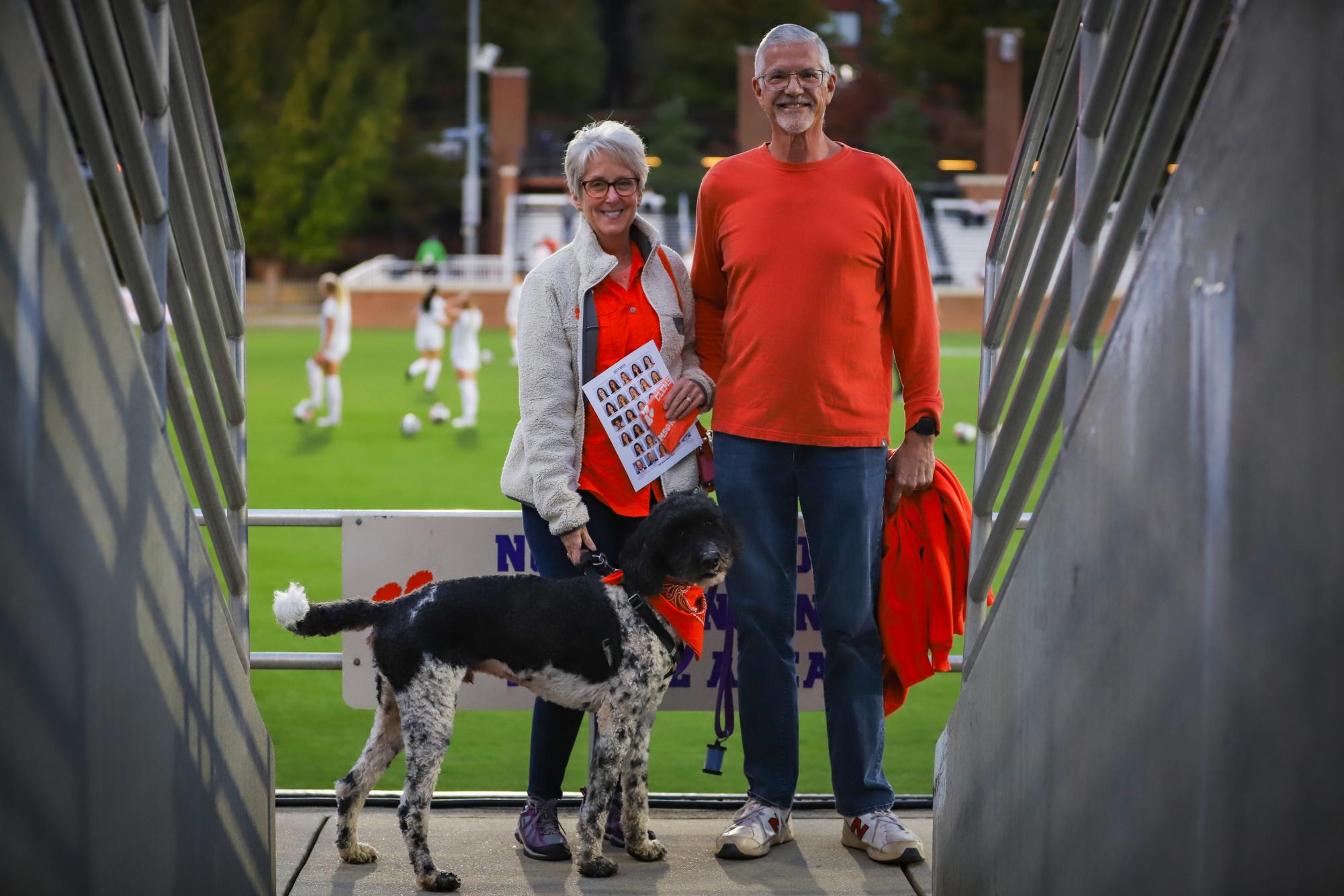 Pups on the pitch: No. 8 women's soccer shuts out Louisville