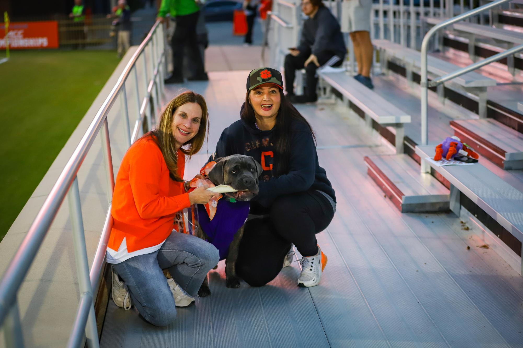 Pups on the pitch: No. 8 women's soccer shuts out Louisville