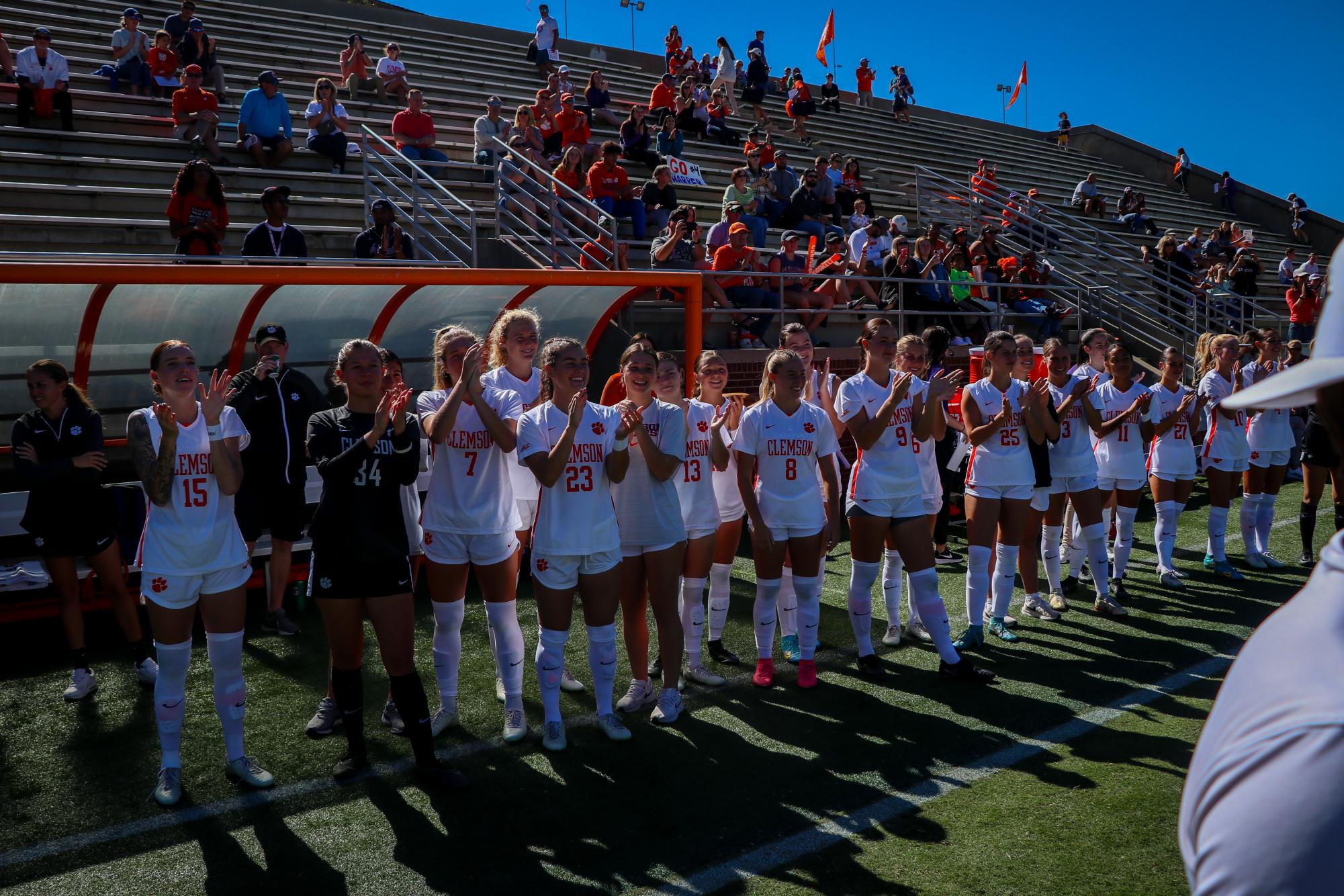 Gallery: No. 8 women's soccer defeats No. 18 Pitt in senior day victory