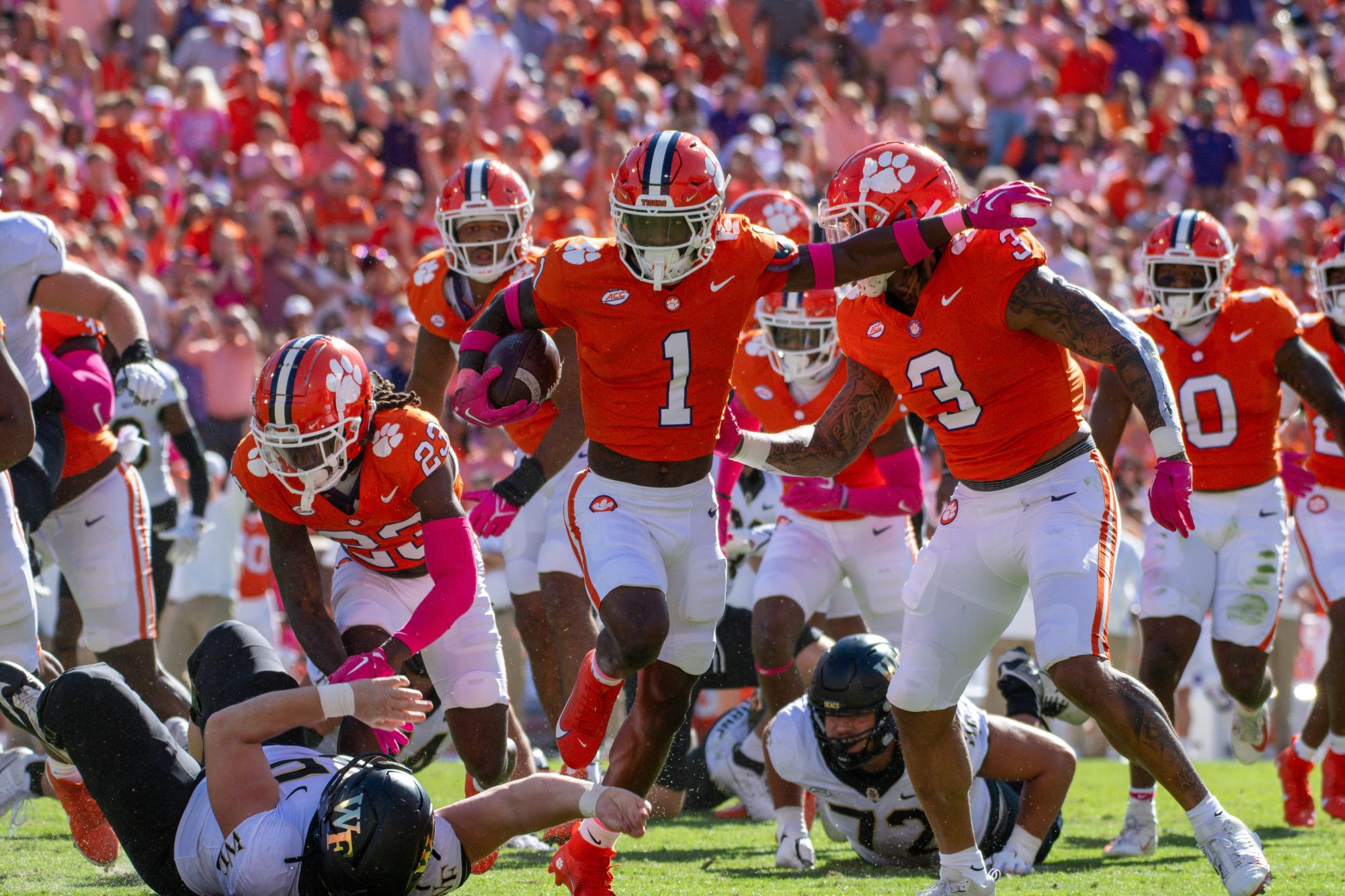 Gallery: Clemson takes down Wake Forest