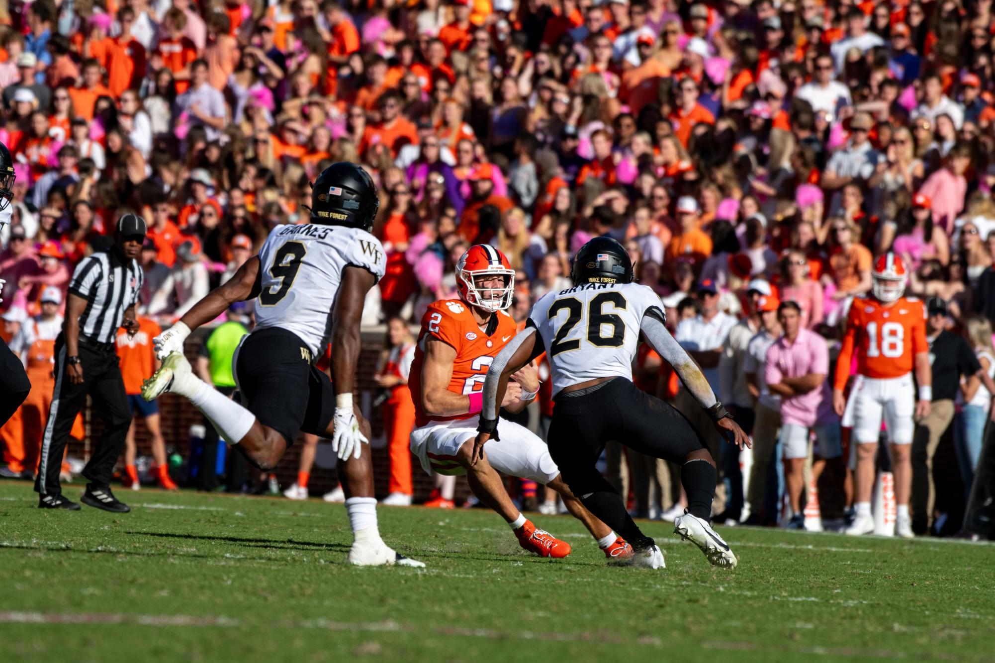 Gallery: Clemson takes down Wake Forest