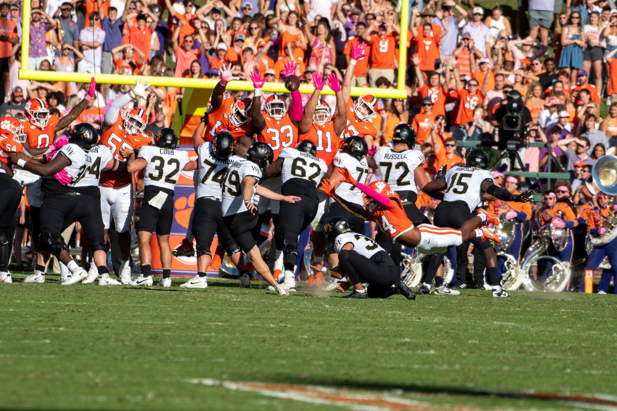 Gallery: Clemson takes down Wake Forest