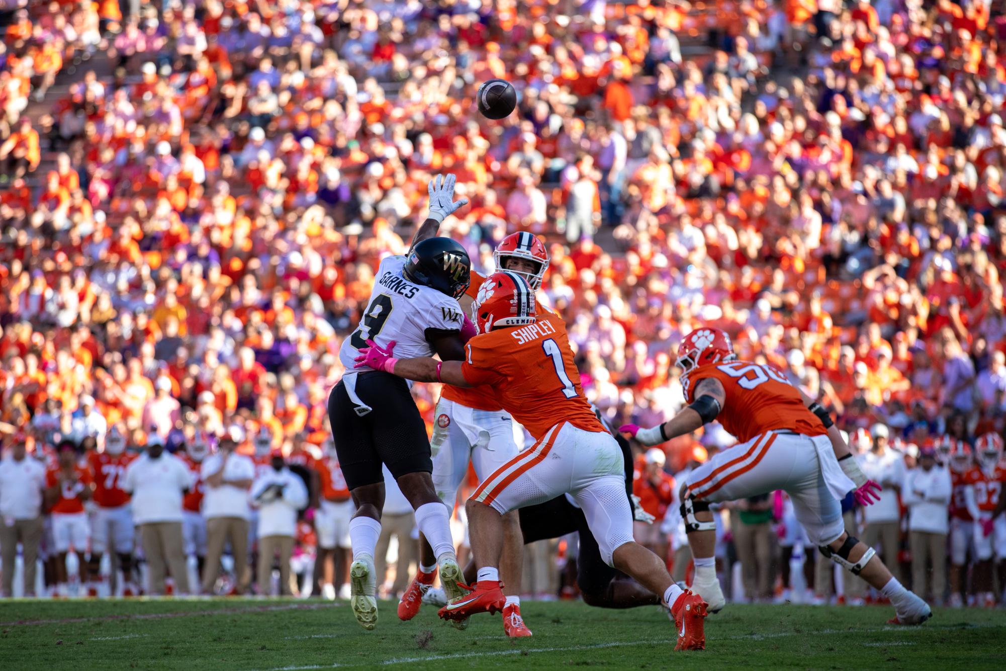 Gallery: Clemson takes down Wake Forest