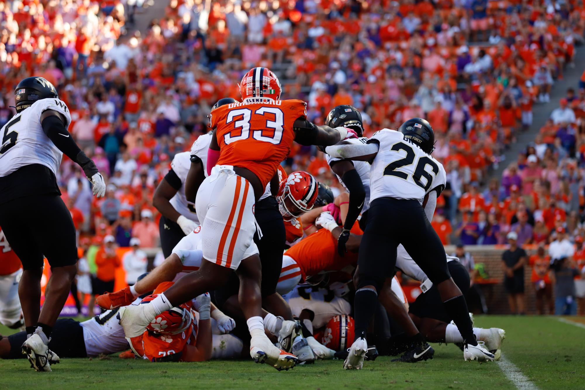 Gallery: Clemson takes down Wake Forest