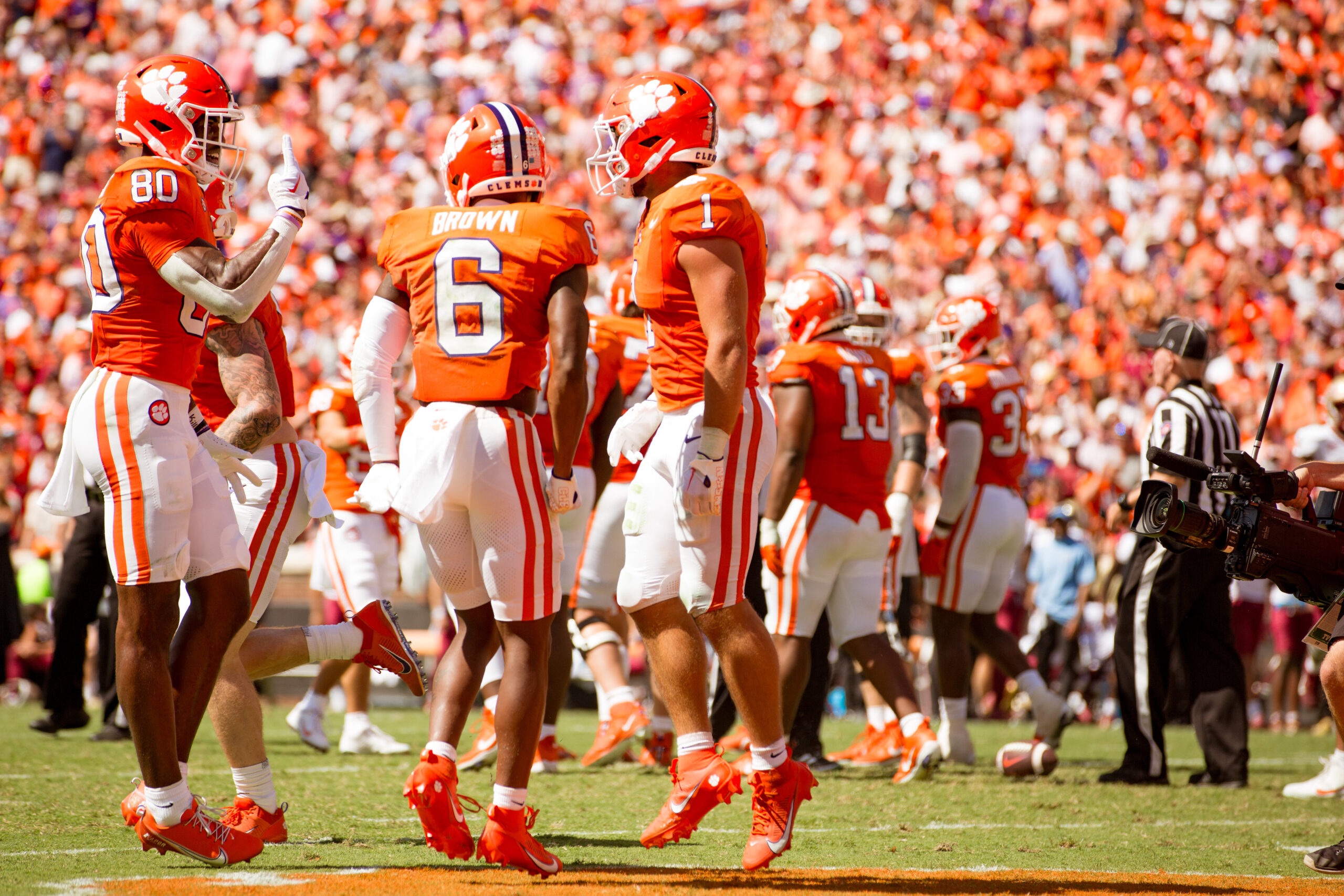 Clemson Football: Three Best Performances from Florida Atlantic