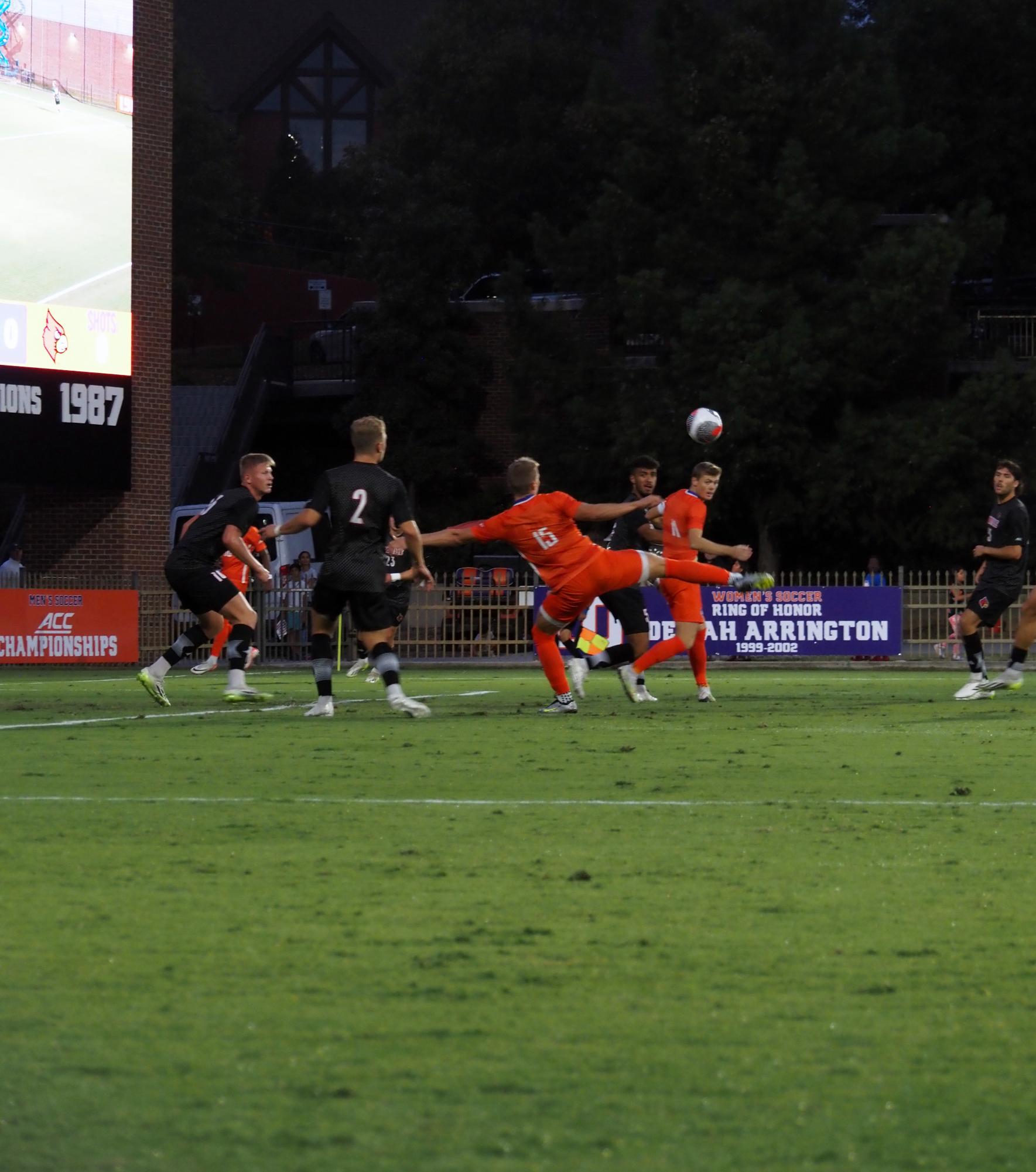 Gallery: Clemson United shuts out No. 21 Louisville