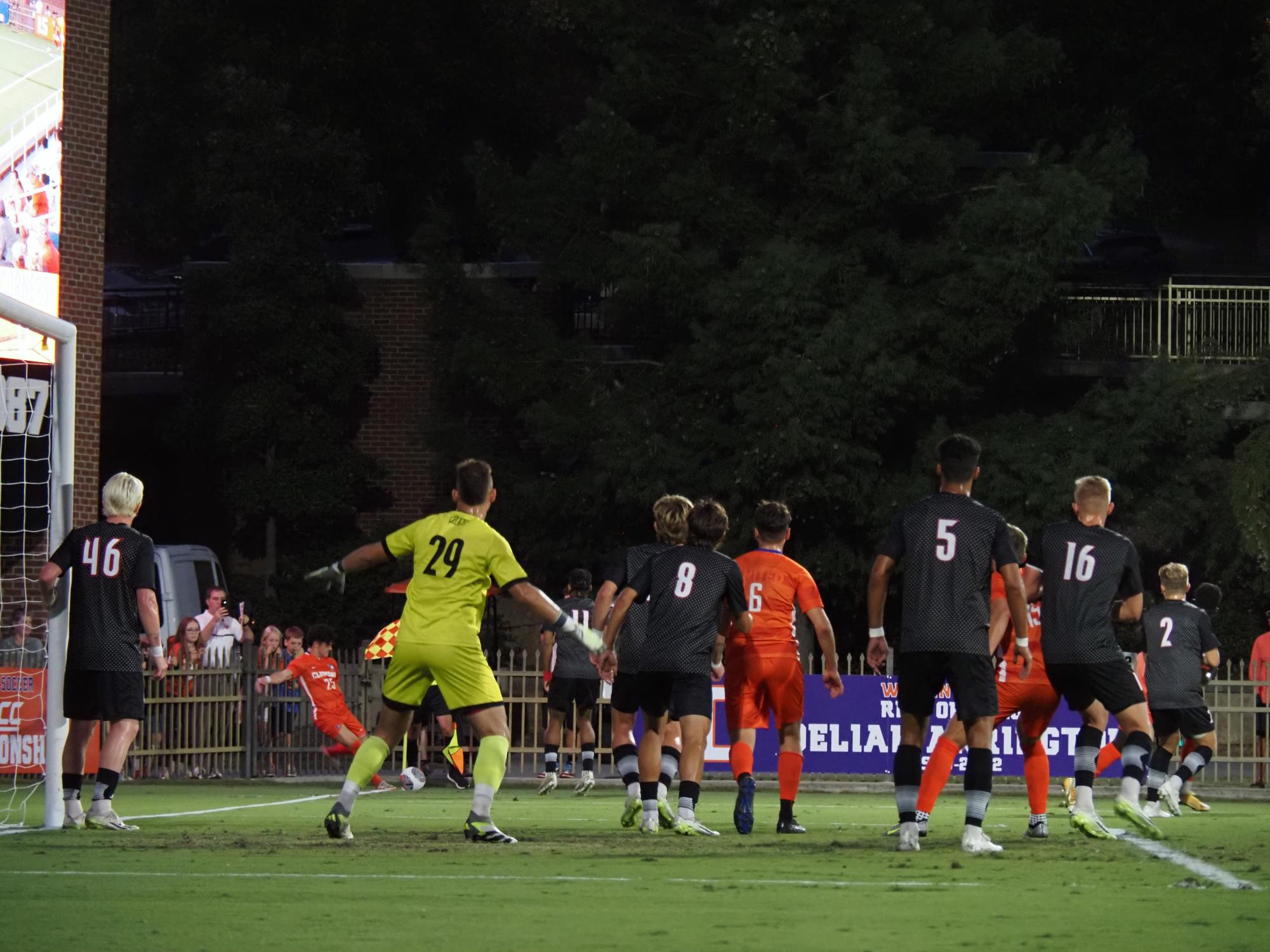 Gallery: Clemson United shuts out No. 21 Louisville
