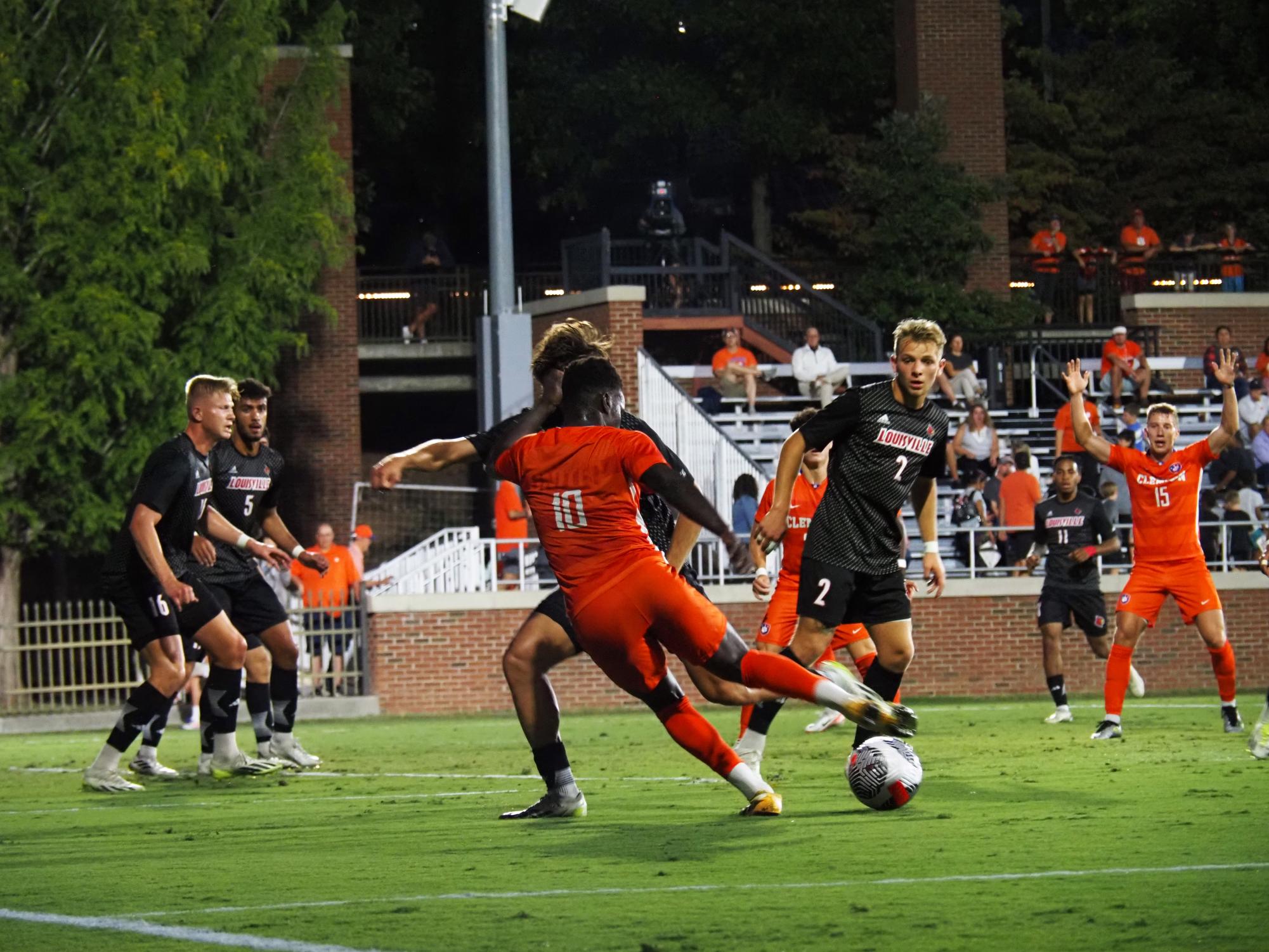 Gallery: Clemson United shuts out No. 21 Louisville