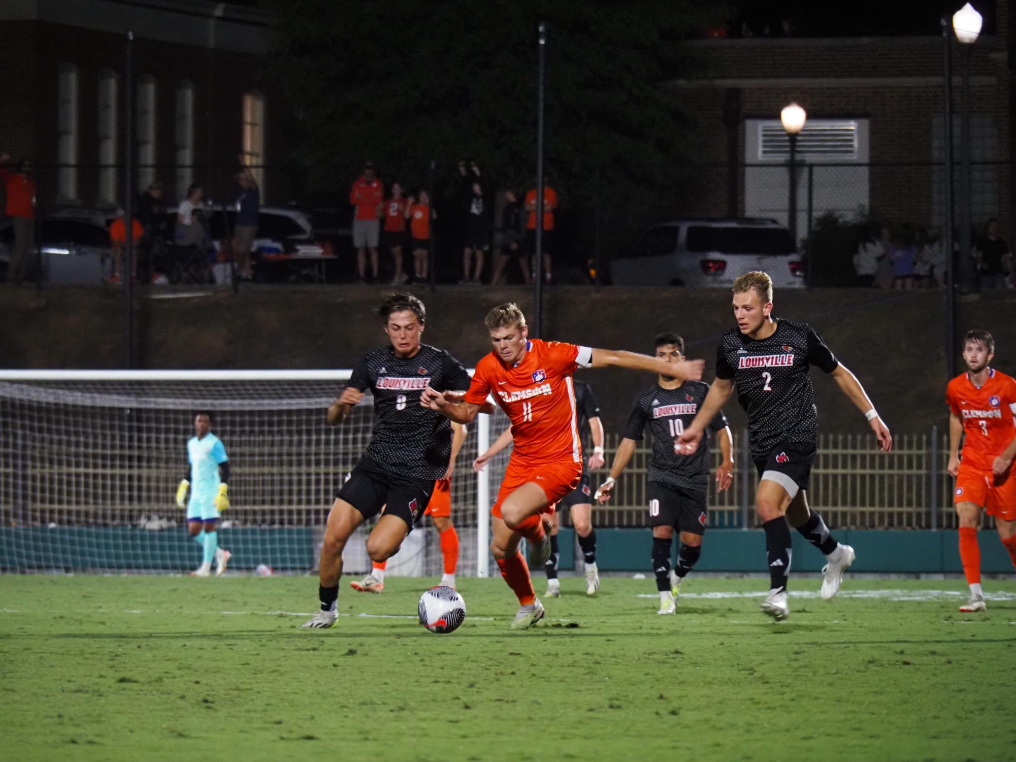 Gallery: Clemson United shuts out No. 21 Louisville
