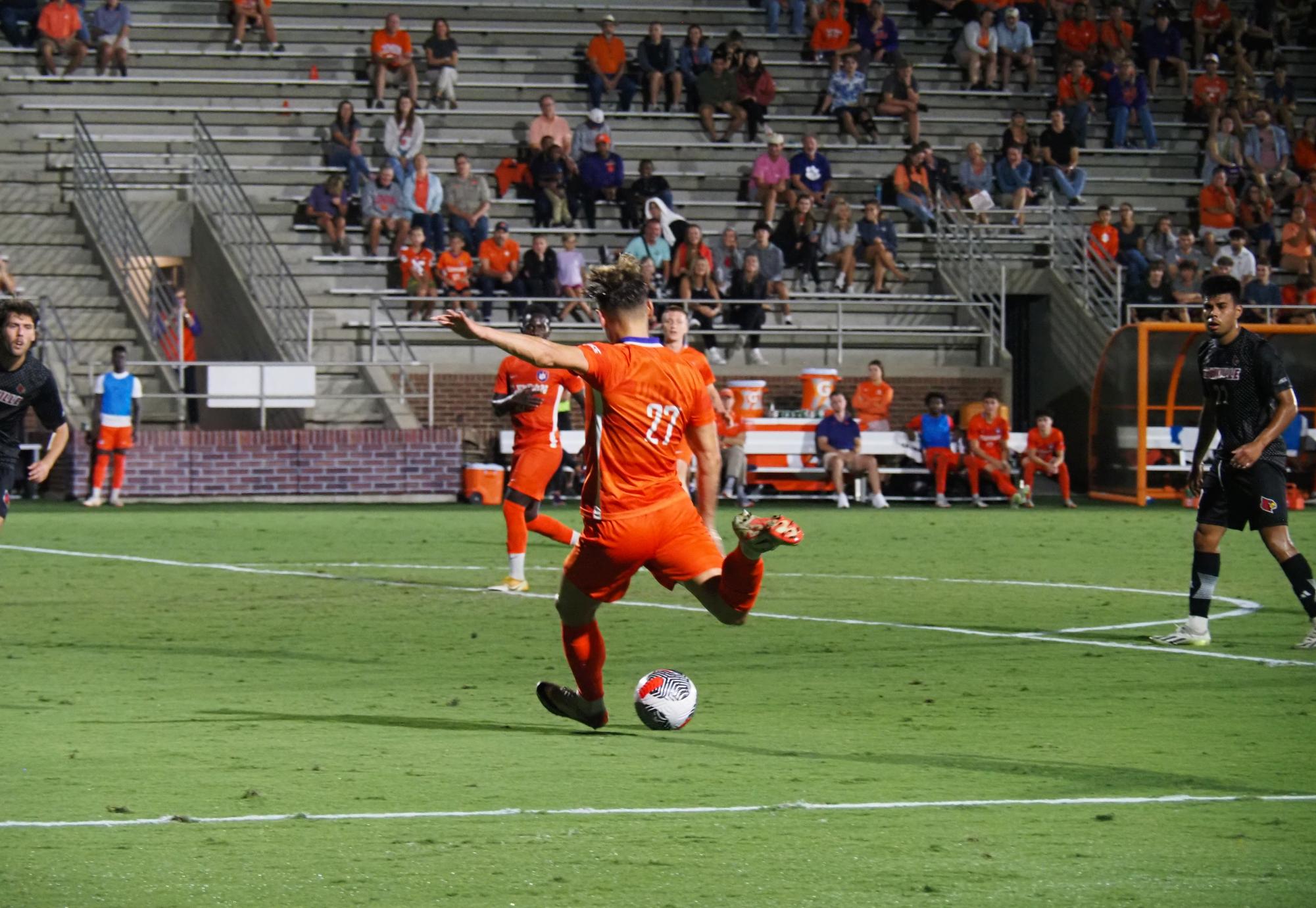 Gallery: Clemson United shuts out No. 21 Louisville