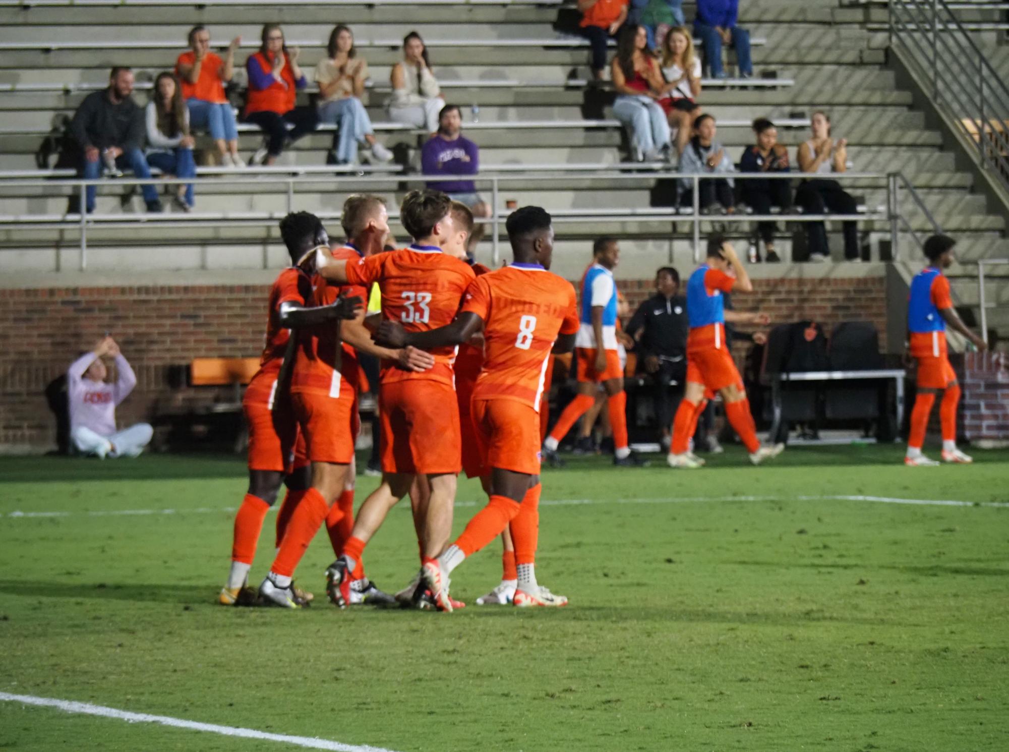 Gallery: Clemson United shuts out No. 21 Louisville