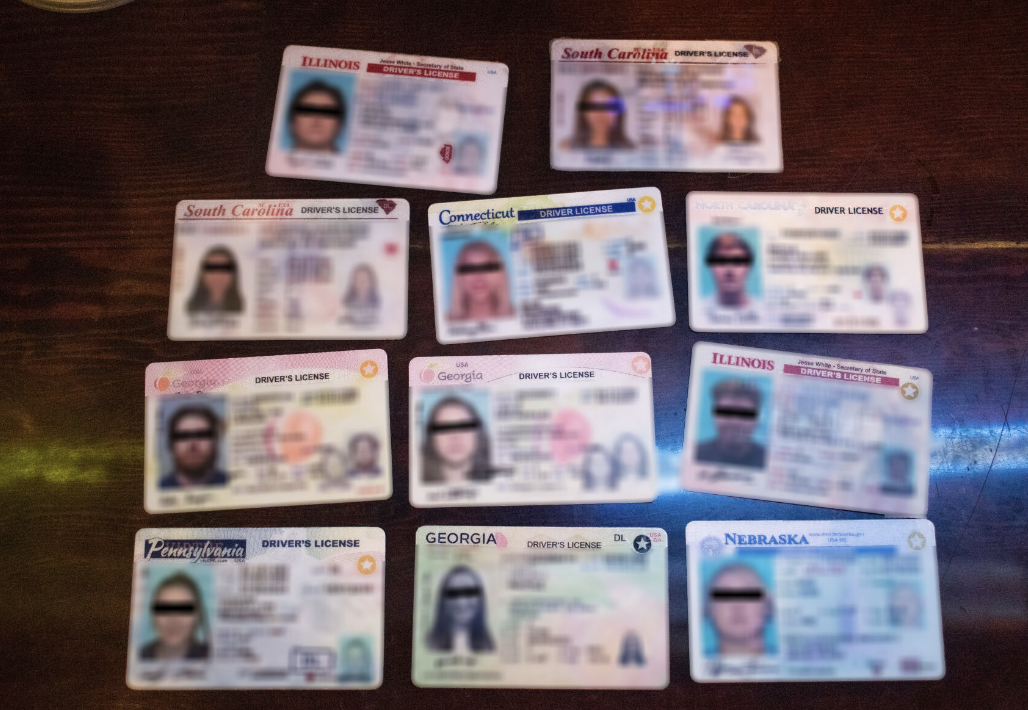 No one fake ID is alike: they vary by state, quality and identifying information.