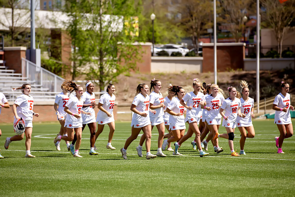 Clemson womens lacrosse kicks off its fall ball this weekend against the England National Team.